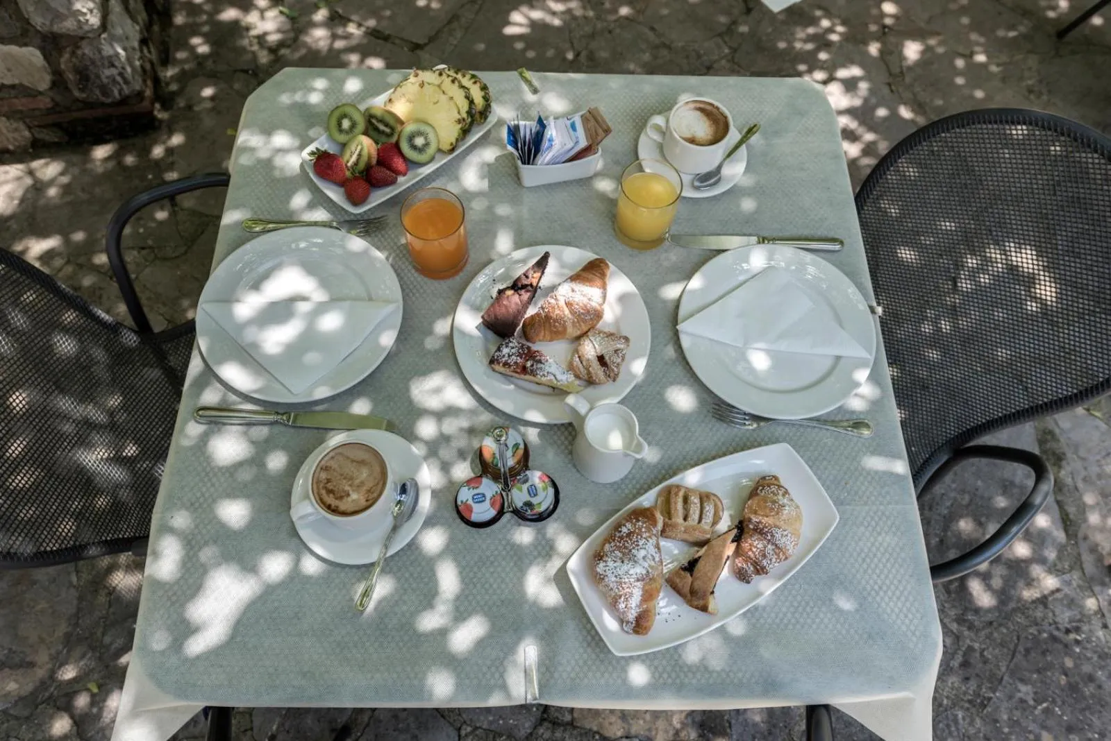 Food and drinks in Ultimo Mulino Country Hotel