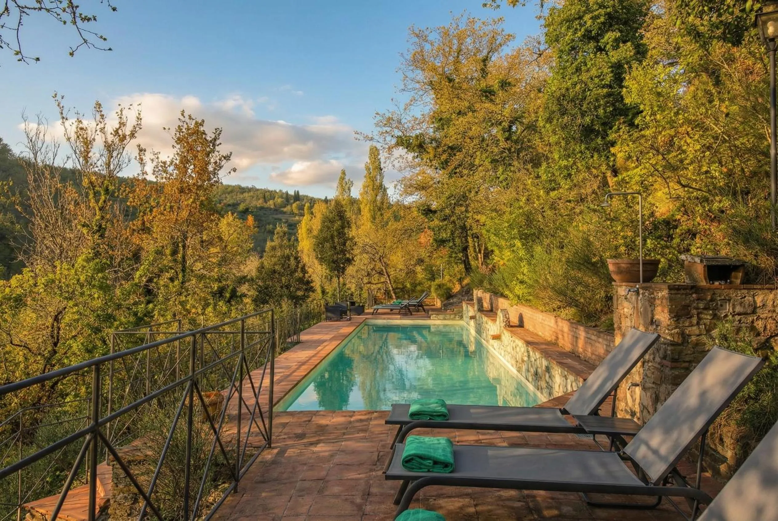 Autumn in Ultimo Mulino Country Hotel