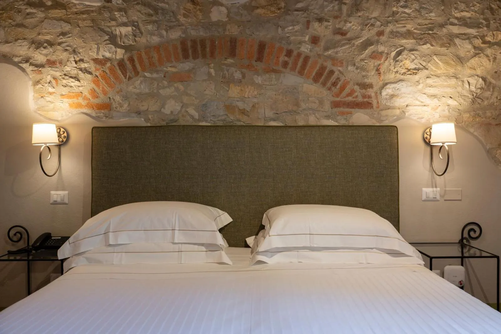 Bed in Ultimo Mulino Country Hotel