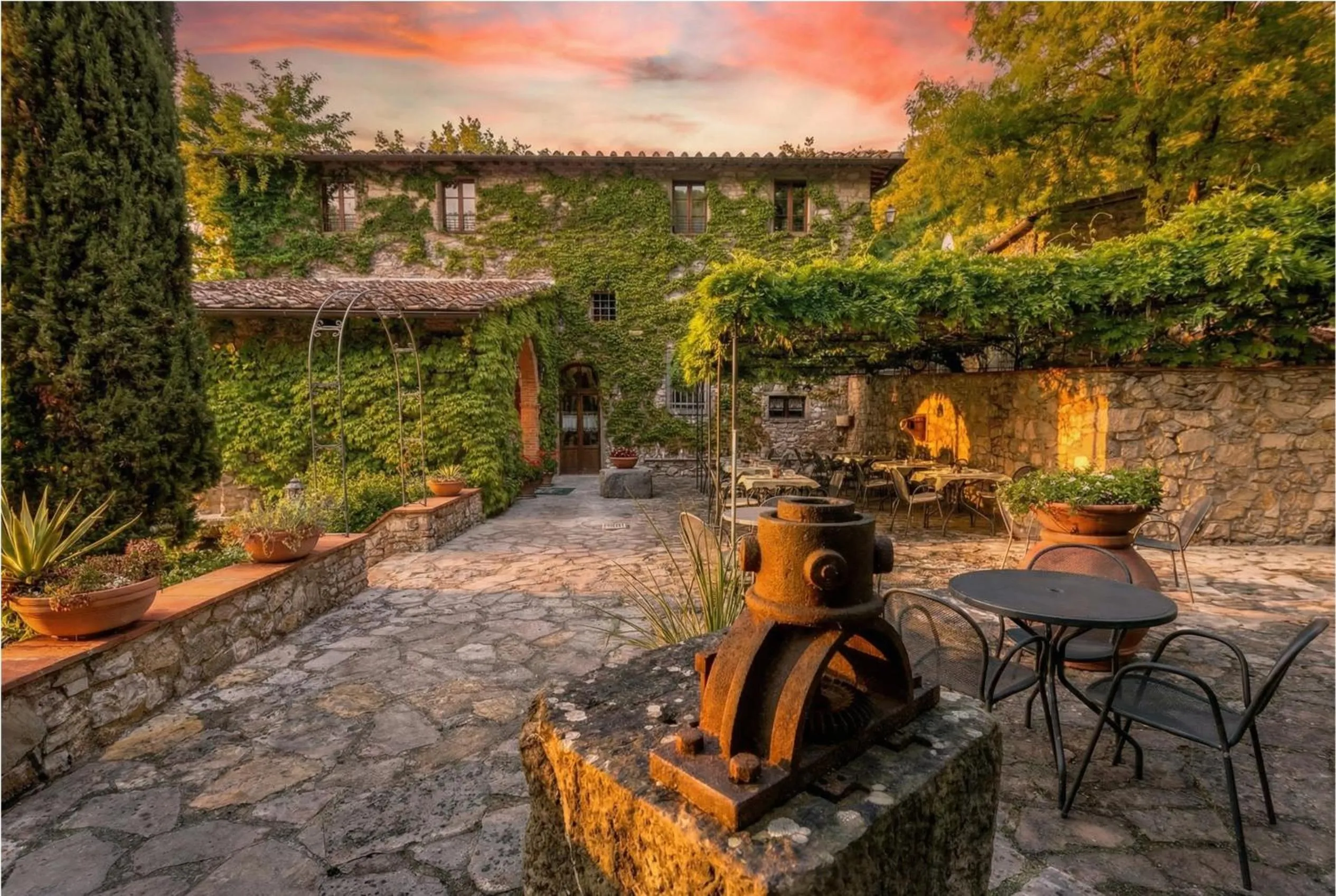 Property building in Ultimo Mulino Country Hotel