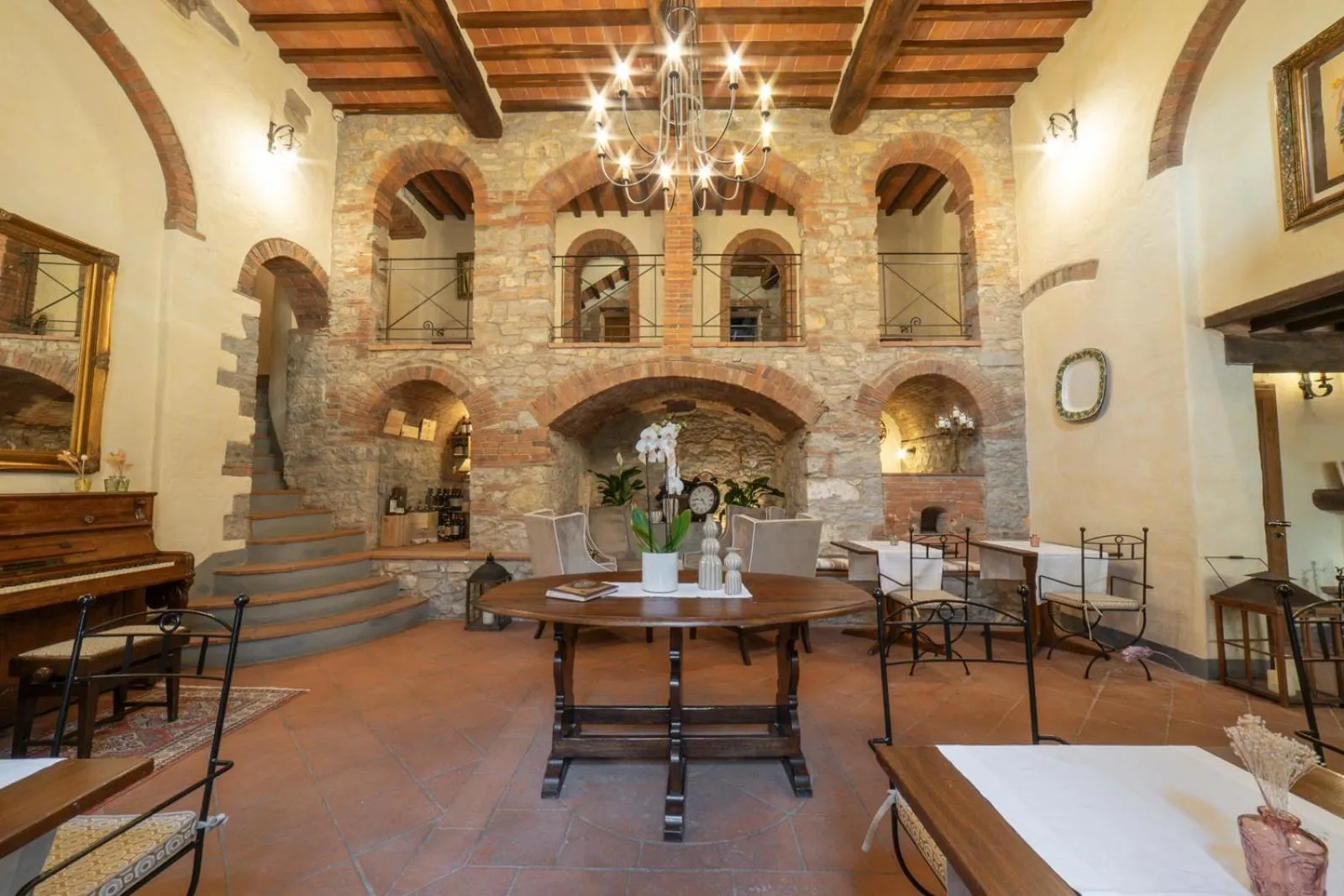 Lobby or reception in Ultimo Mulino Country Hotel