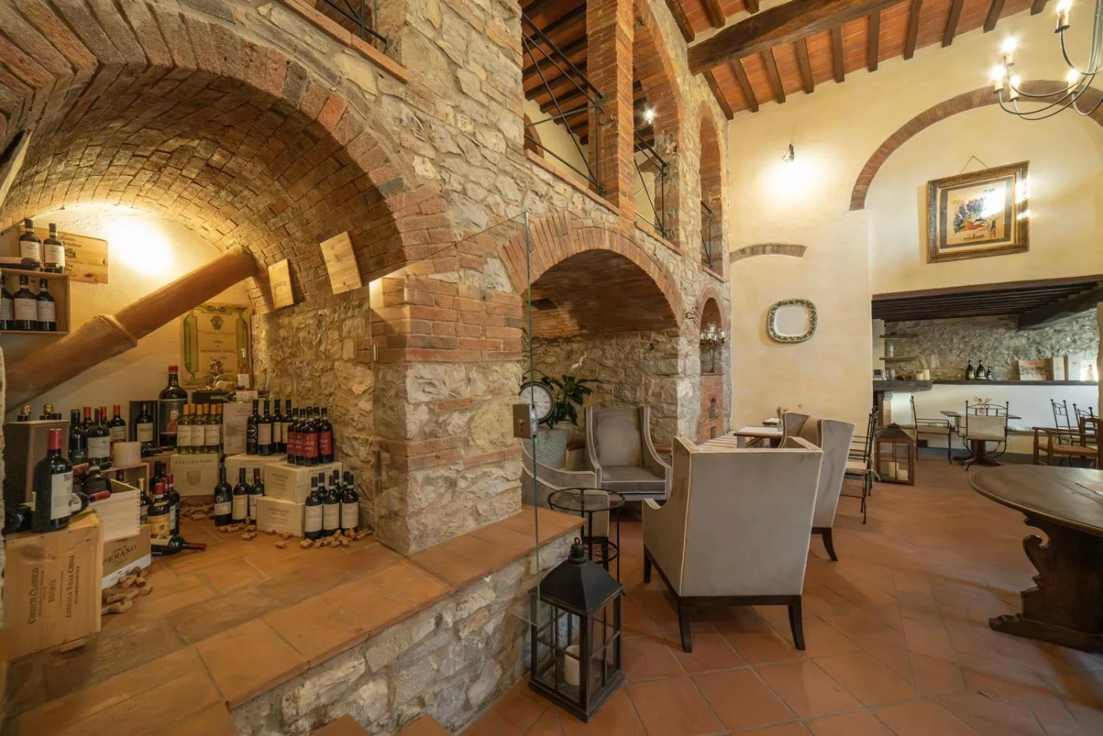 Lobby or reception in Ultimo Mulino Country Hotel