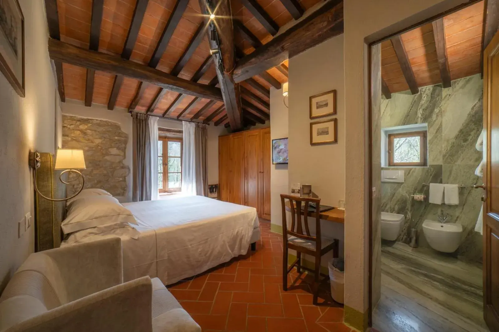 Bed in Ultimo Mulino Country Hotel Bed in Ultimo Mulino Country Hotel