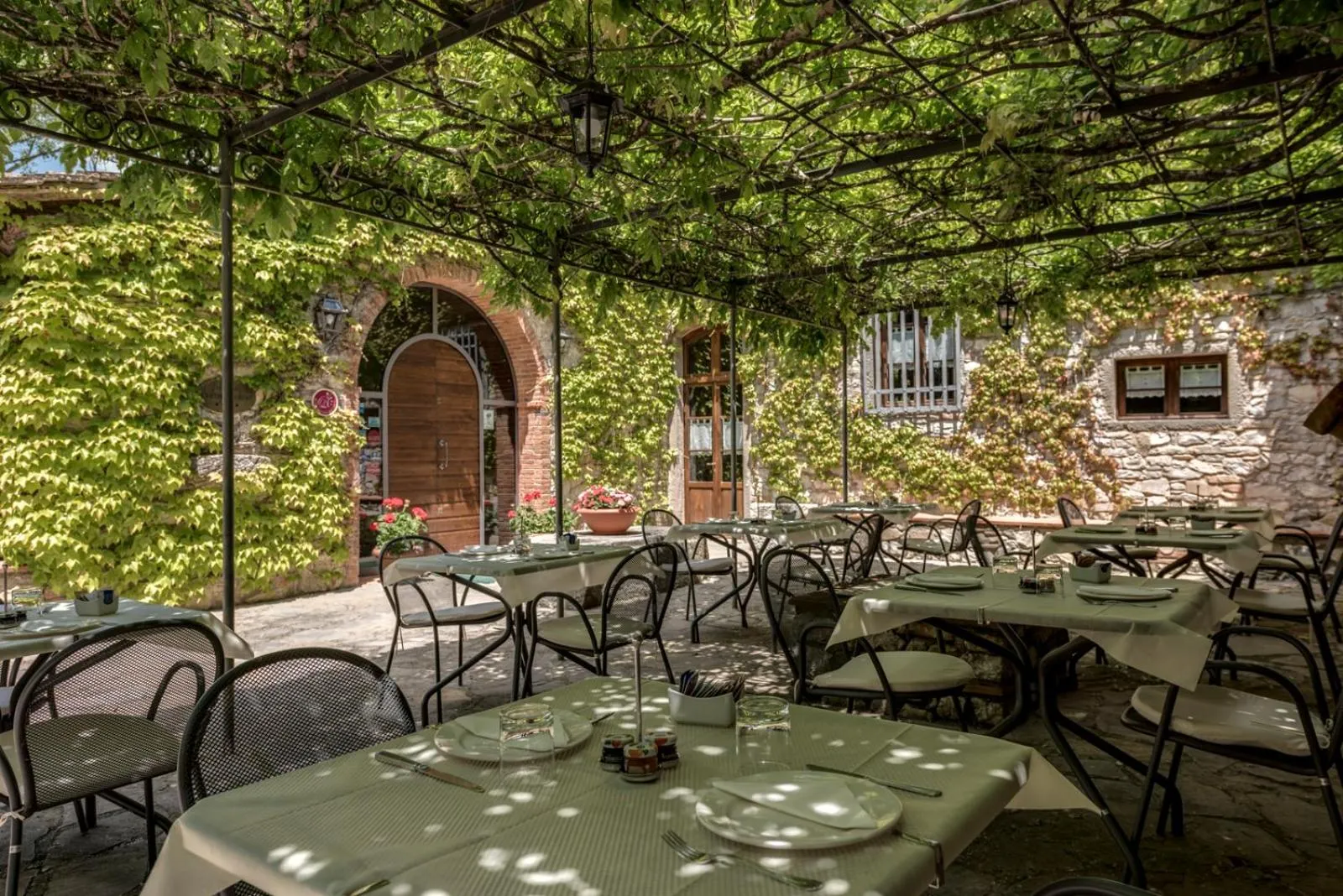 Patio in Ultimo Mulino Country Hotel