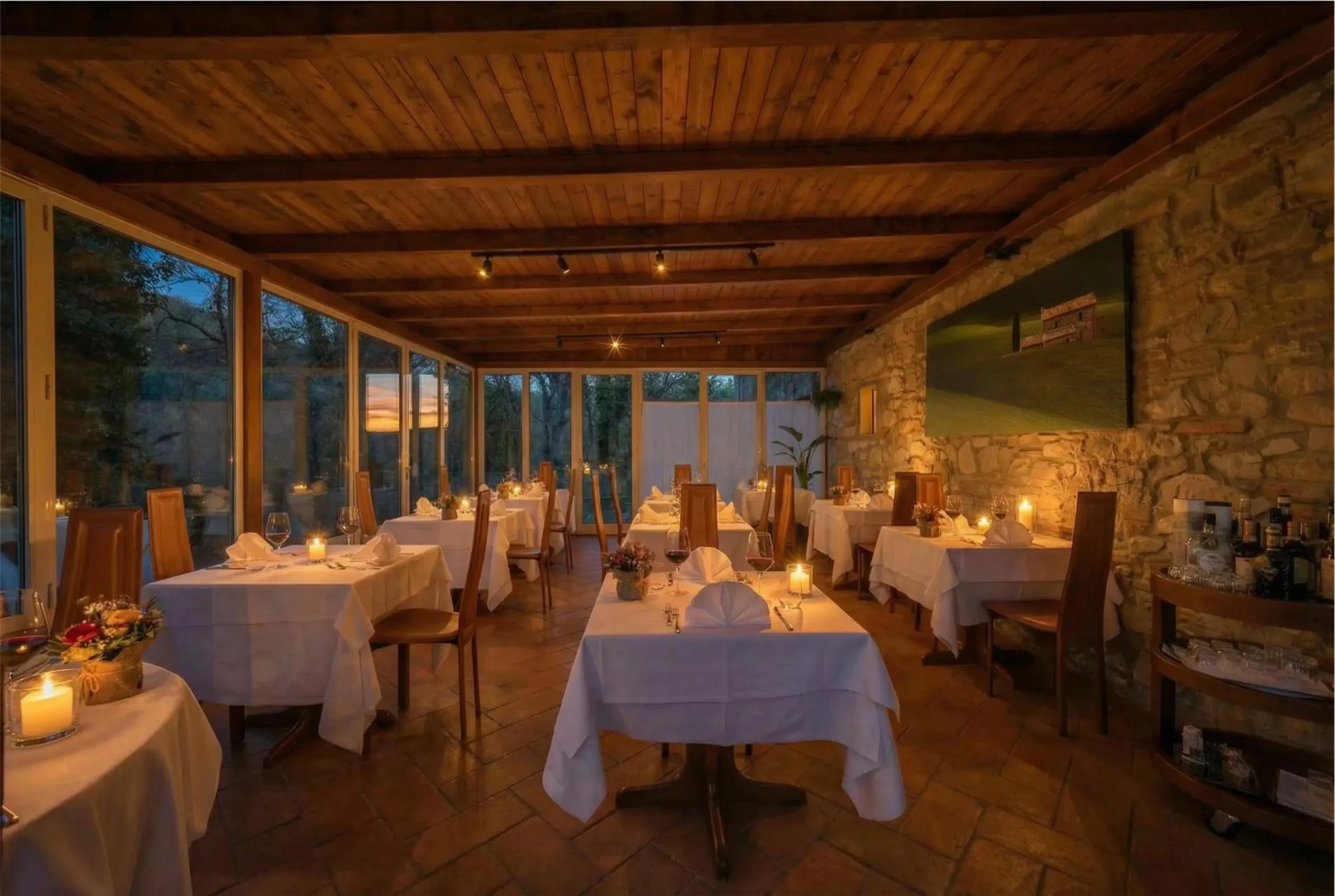 Restaurant/places to eat in Ultimo Mulino Country Hotel
