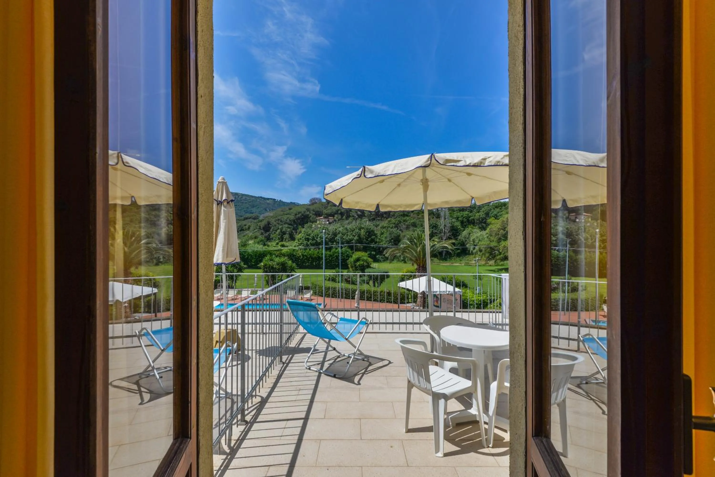 View (from property/room) in Hotel Le Acacie