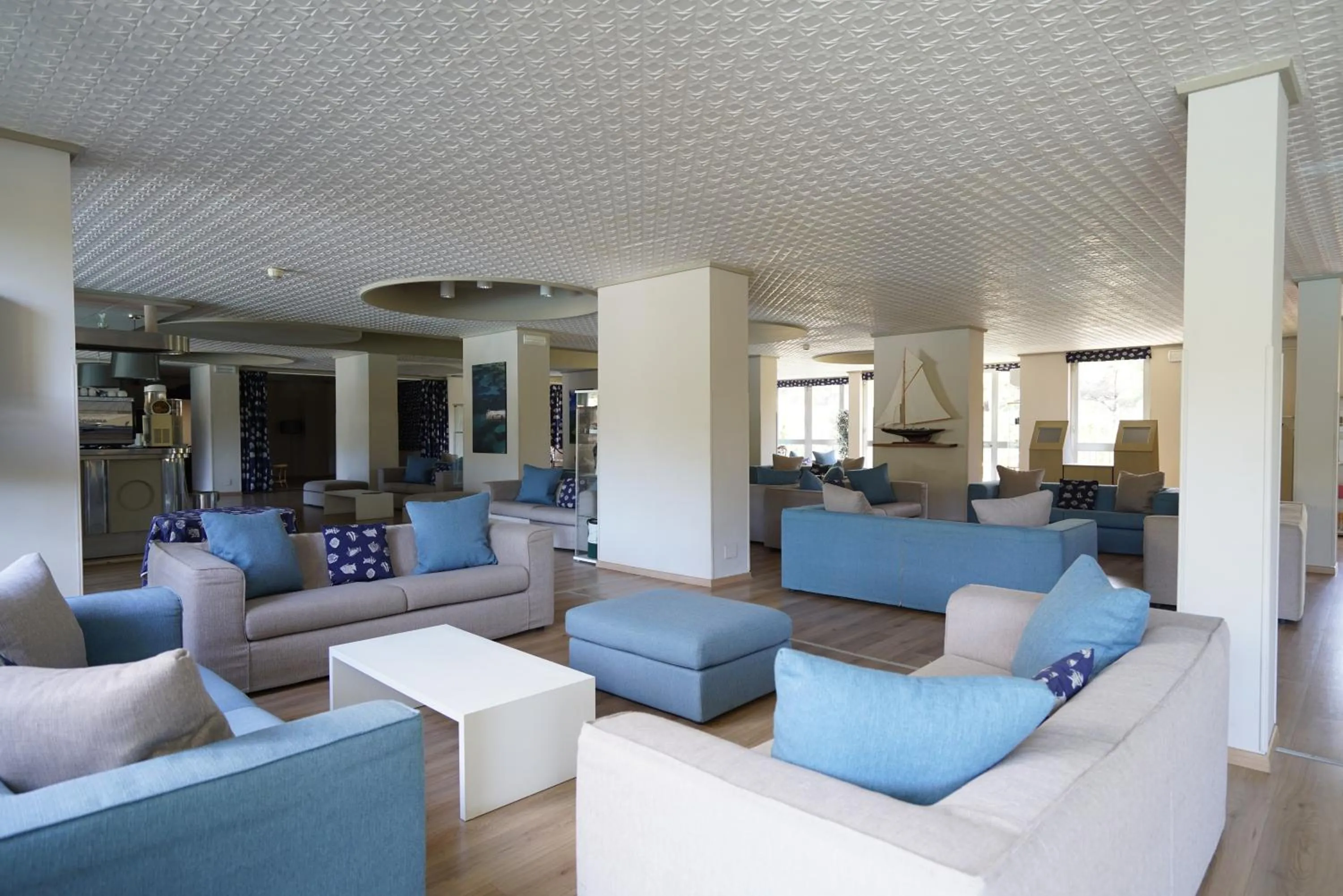 Lobby or reception in Hotel Le Acacie