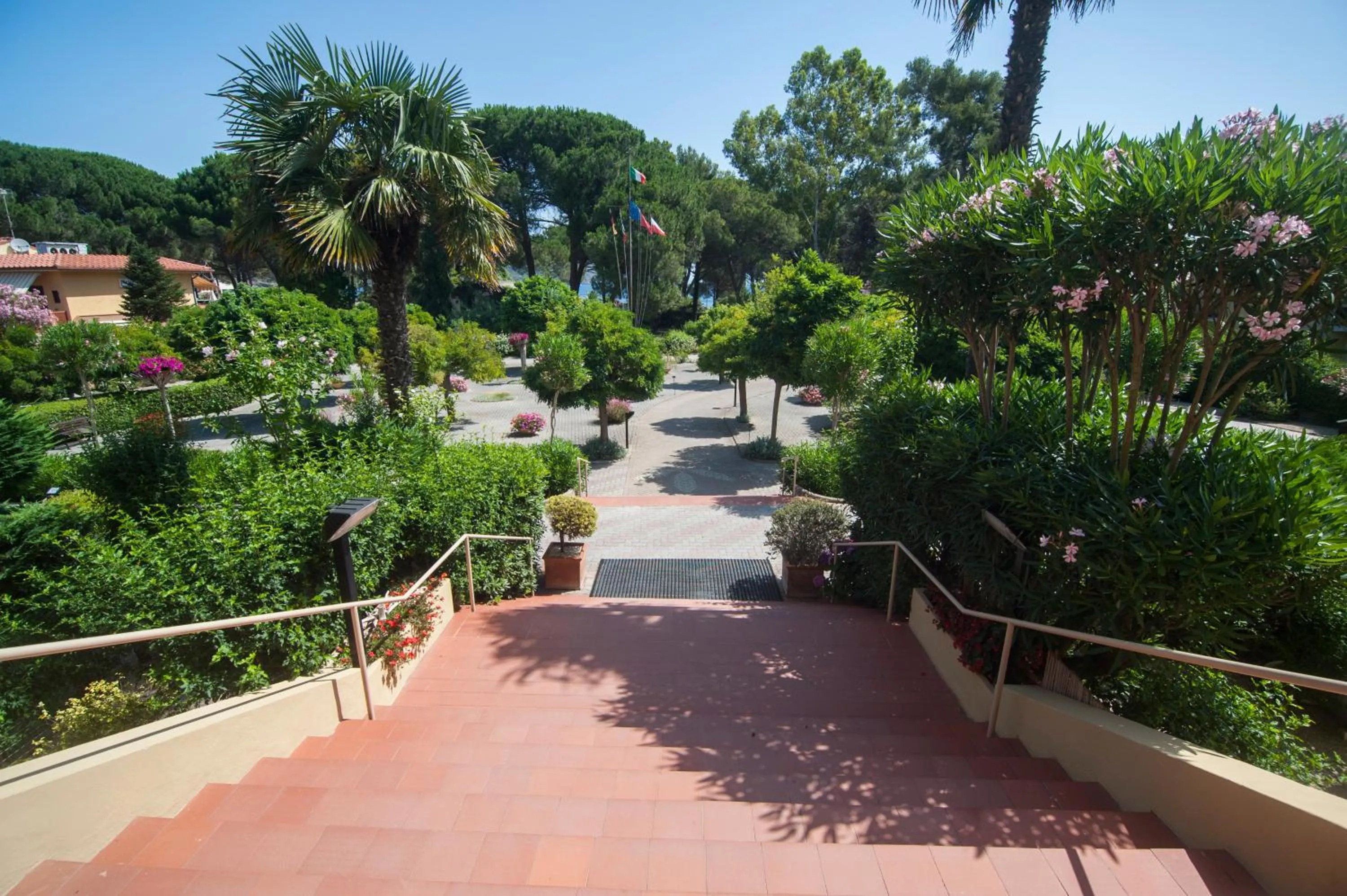 Natural landscape in Hotel Le Acacie