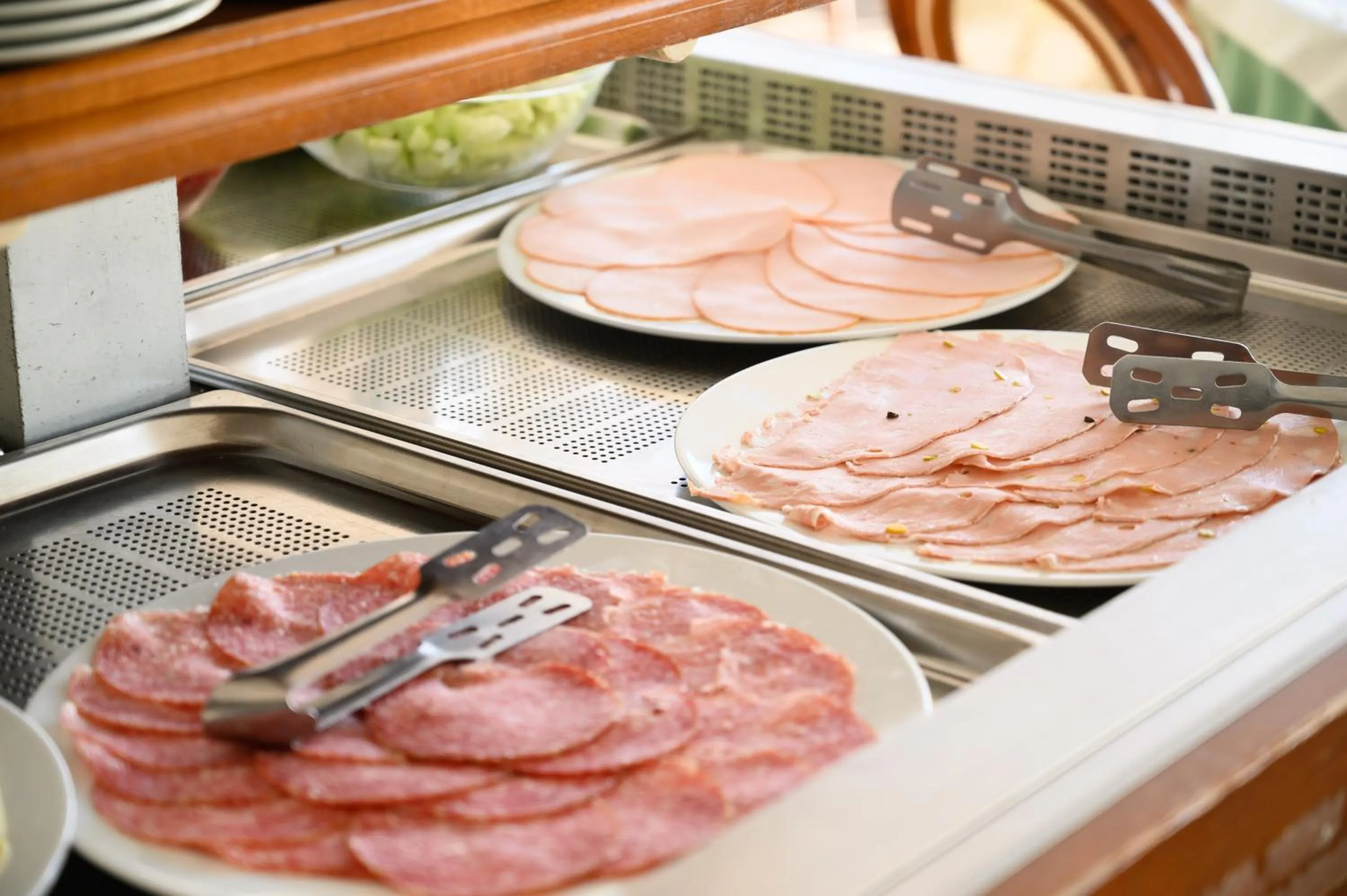 Food in Hotel Le Acacie