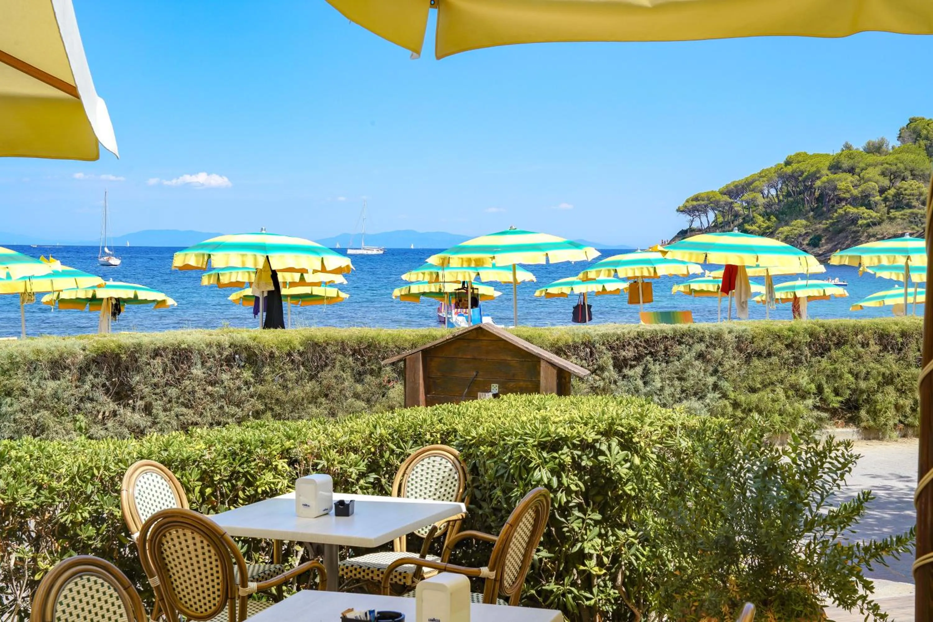 Restaurant/places to eat in Hotel Le Acacie