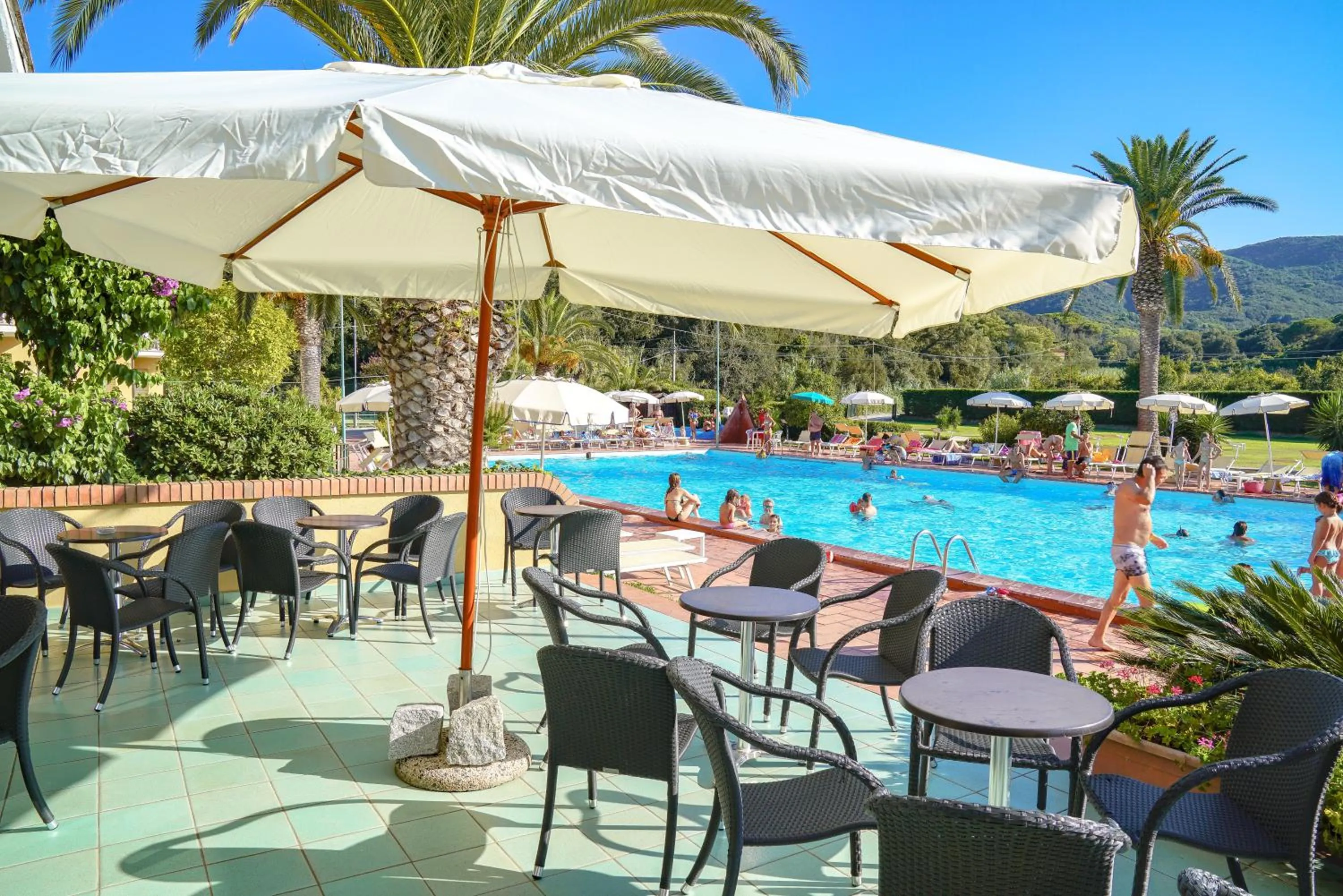 Lounge or bar in Hotel Le Acacie