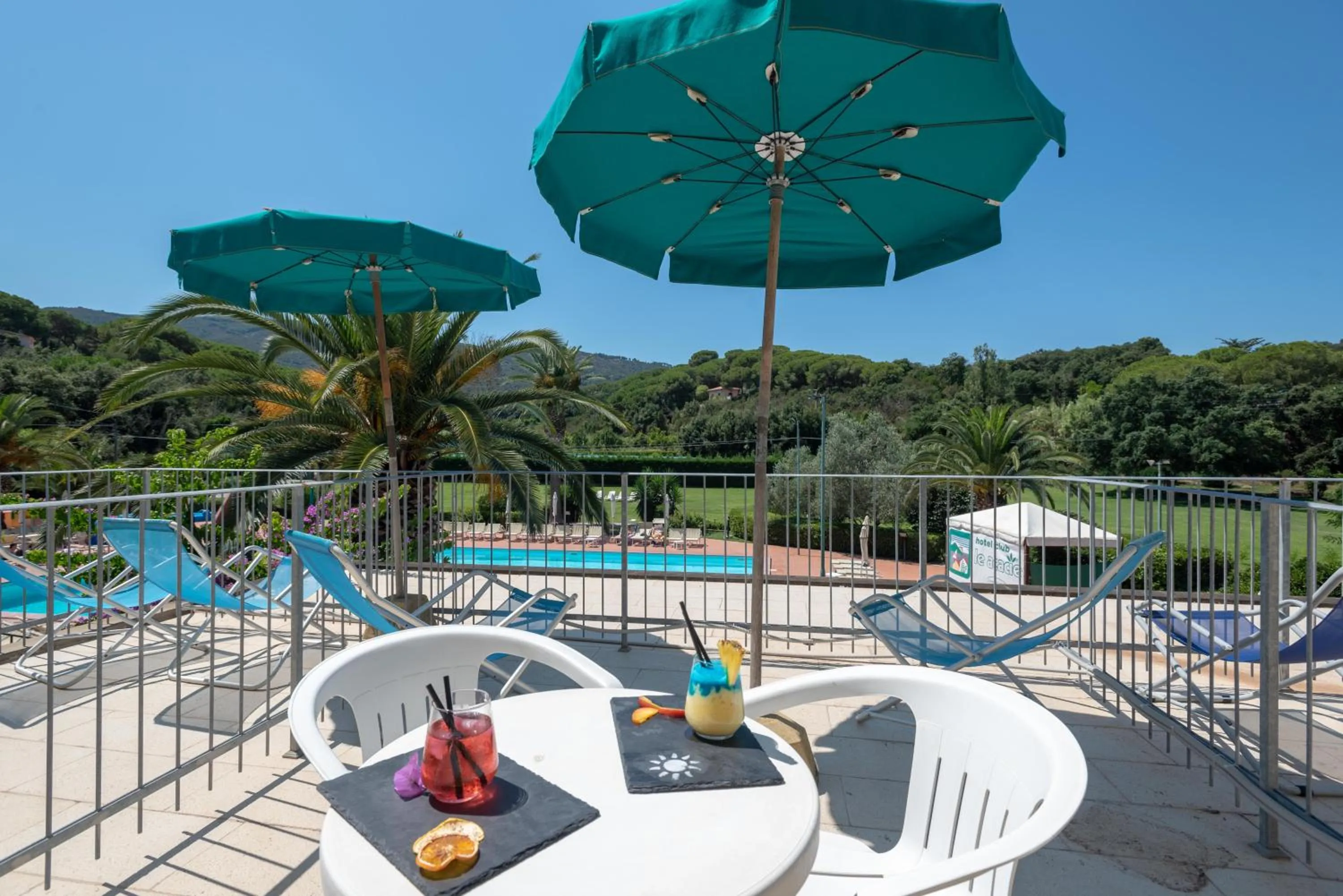 Balcony/Terrace in Hotel Le Acacie