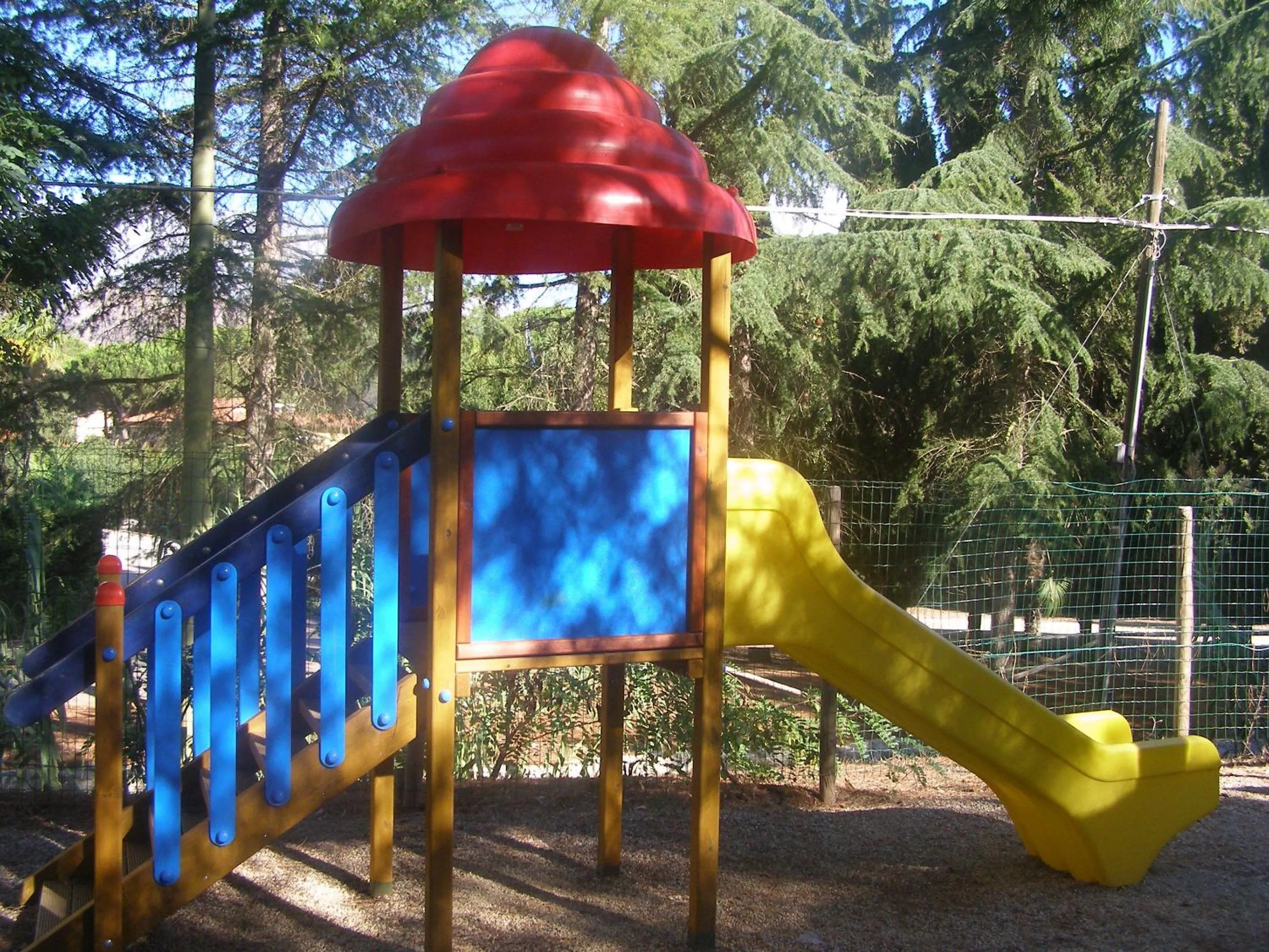 Children play ground in Hotel Le Acacie