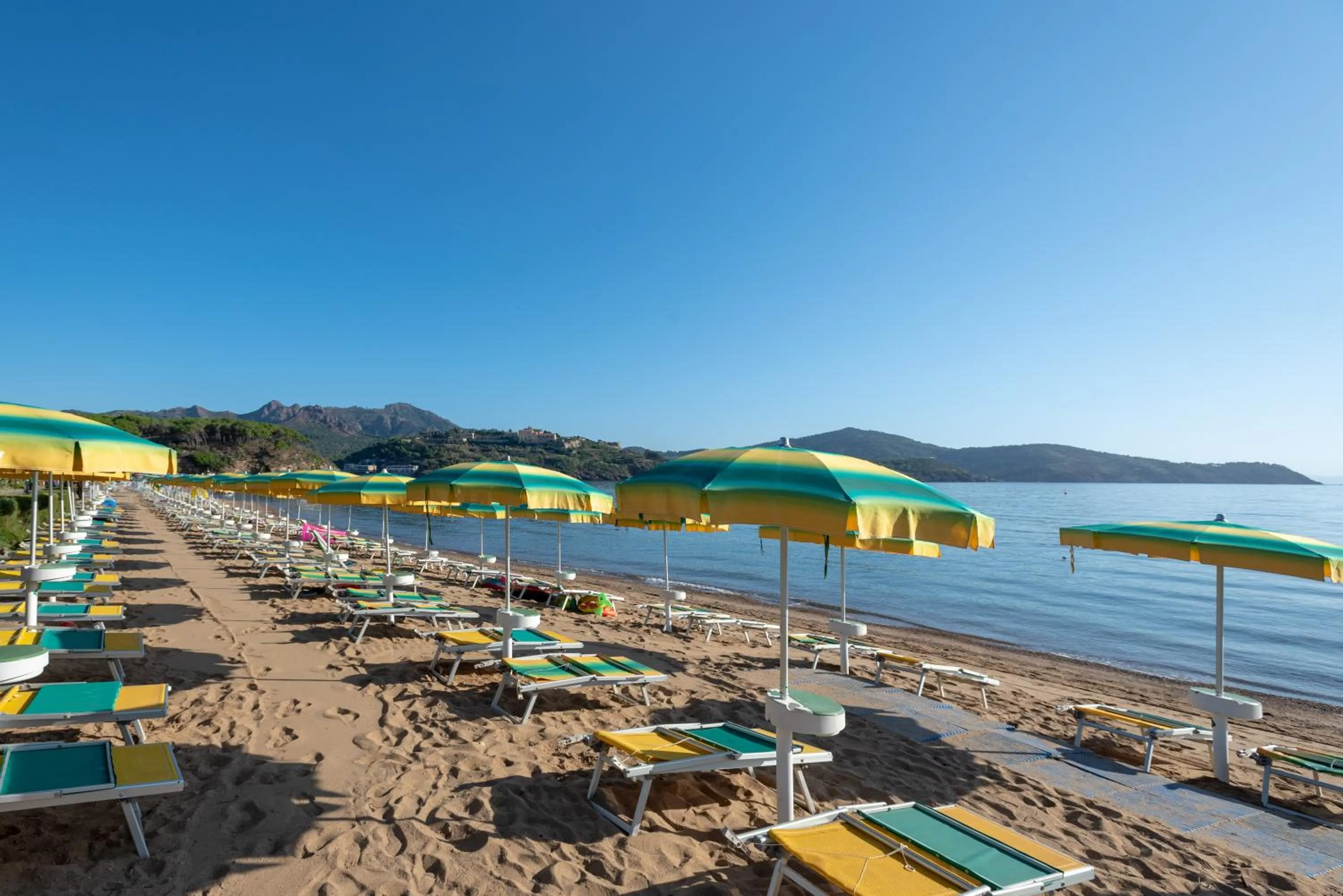 Beach in Hotel Le Acacie