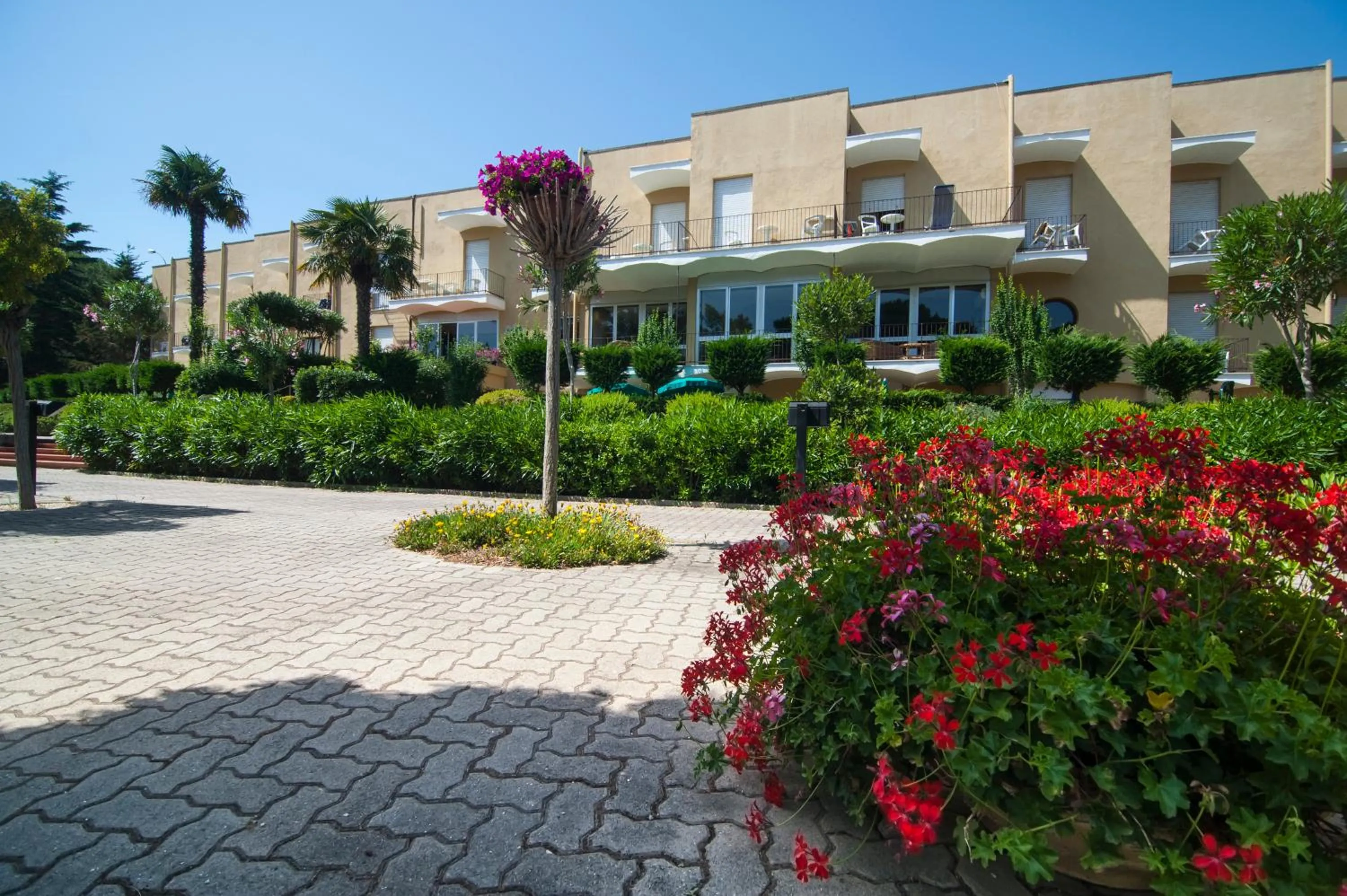 Facade/entrance in Hotel Le Acacie