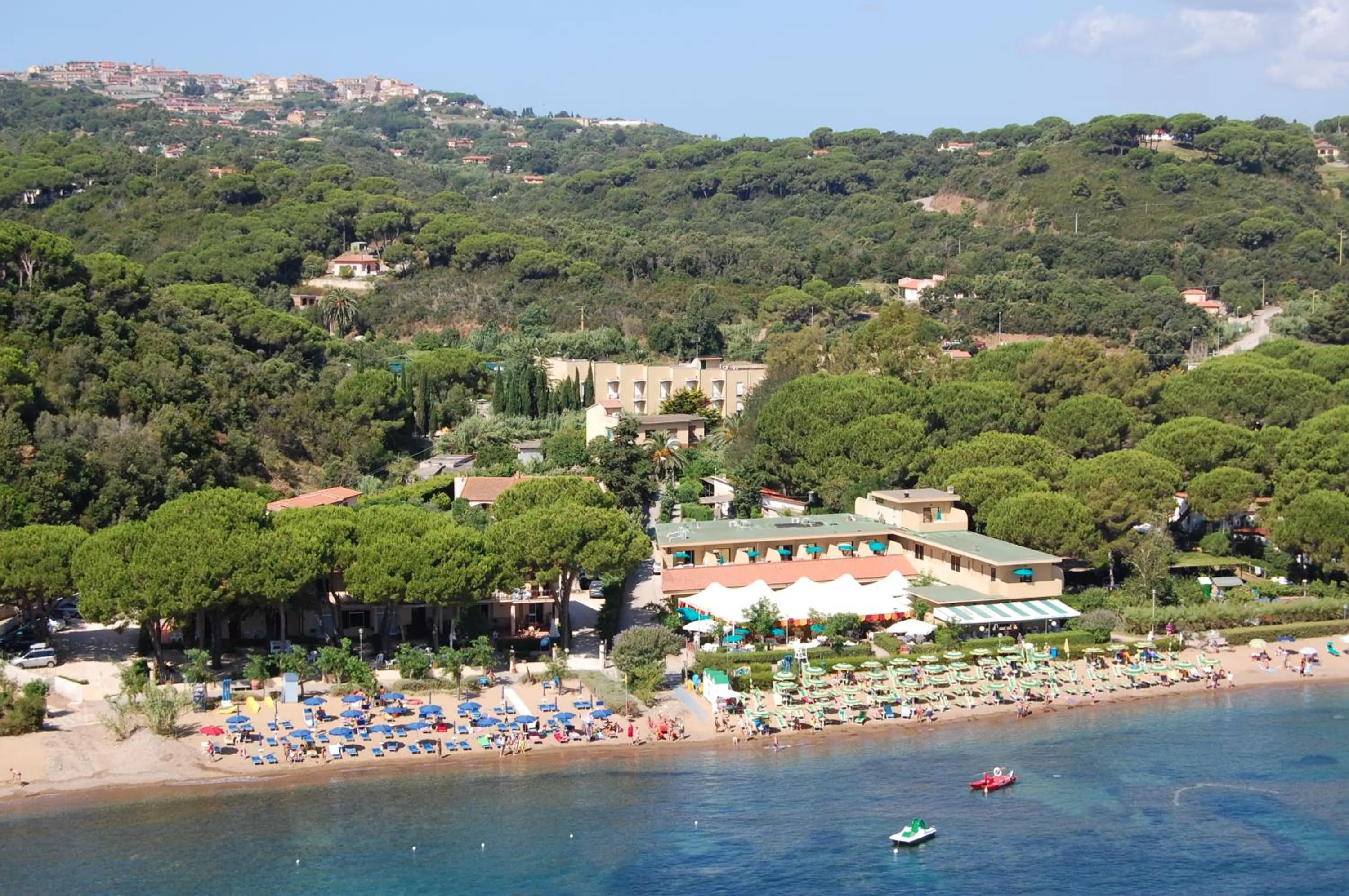 Bird's eye view in Hotel Le Acacie