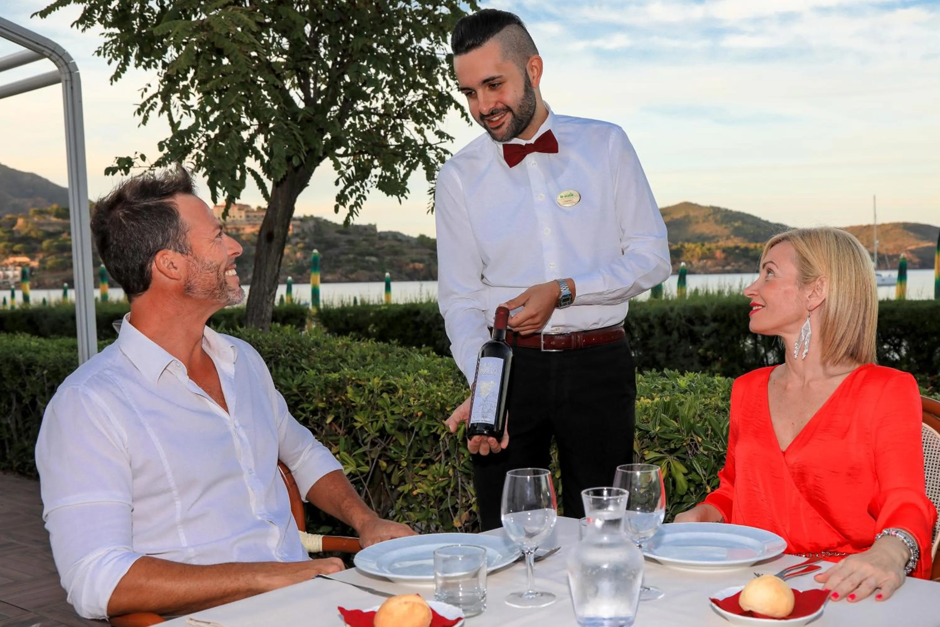 Restaurant/places to eat in Hotel Le Acacie