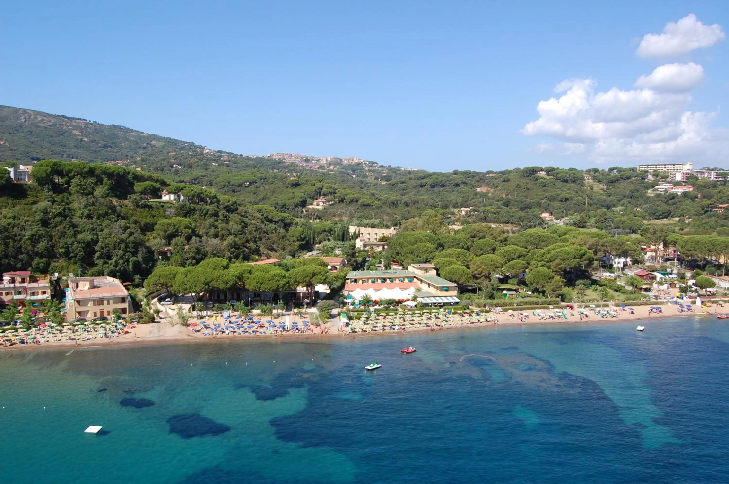 Bird's eye view in Hotel Le Acacie