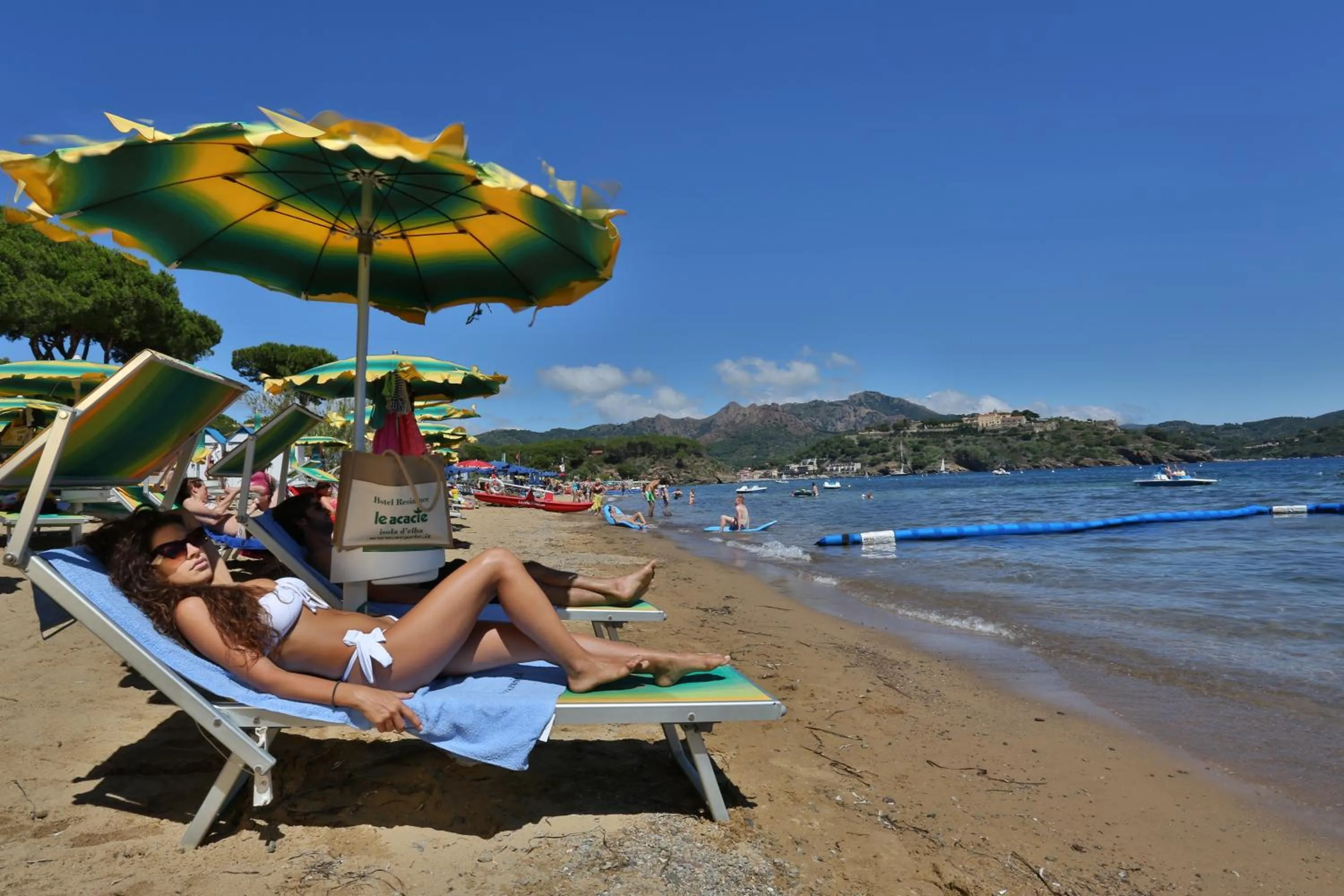 Beach in Hotel Le Acacie