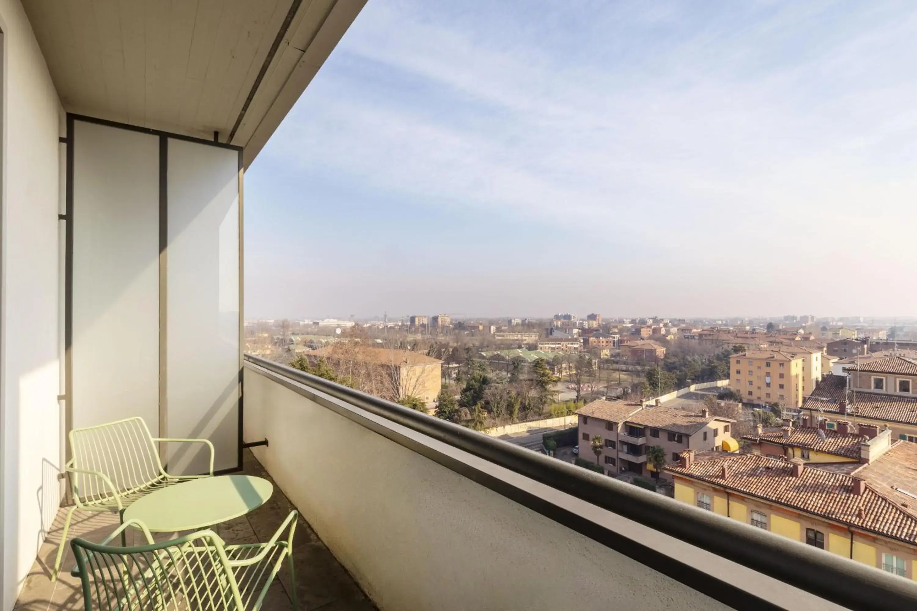 Double Room with Terrace in B&B Hotel Modena Double Room with Terrace in B&B Hotel Modena