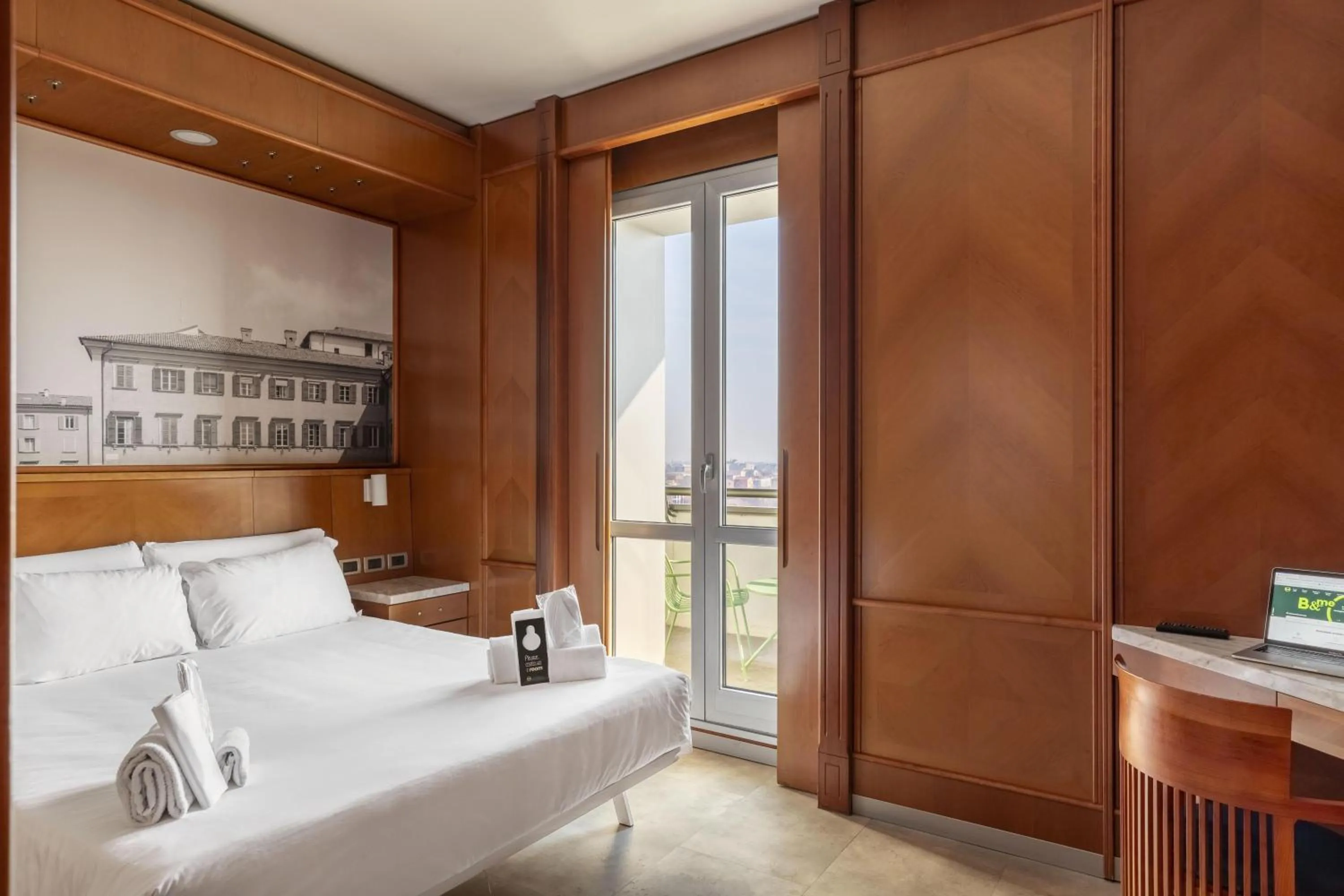 Photo of the whole room, Bed in B&B Hotel Modena