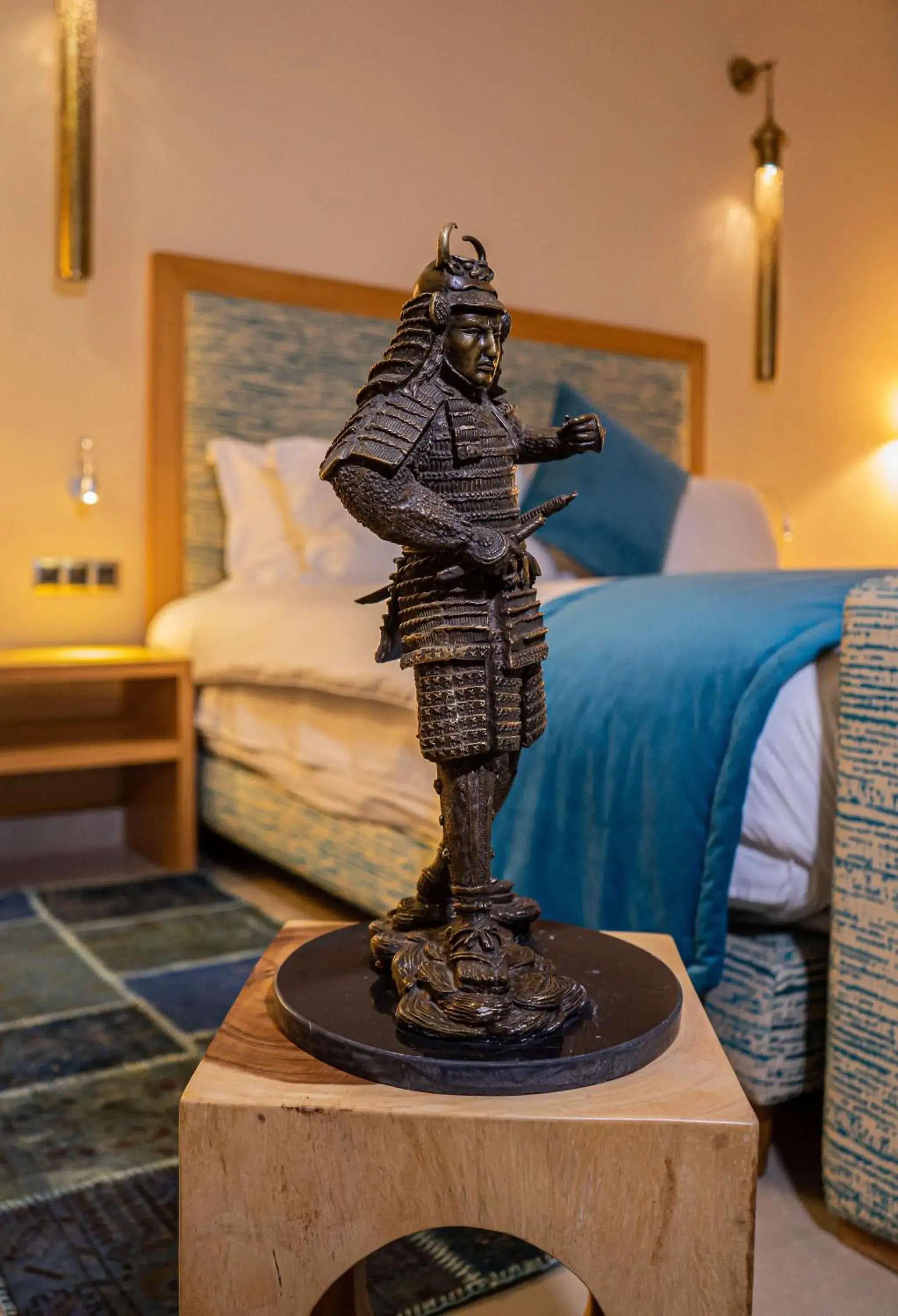 Bed in SUMAHAN SUITES & SPA Bed in SUMAHAN SUITES & SPA