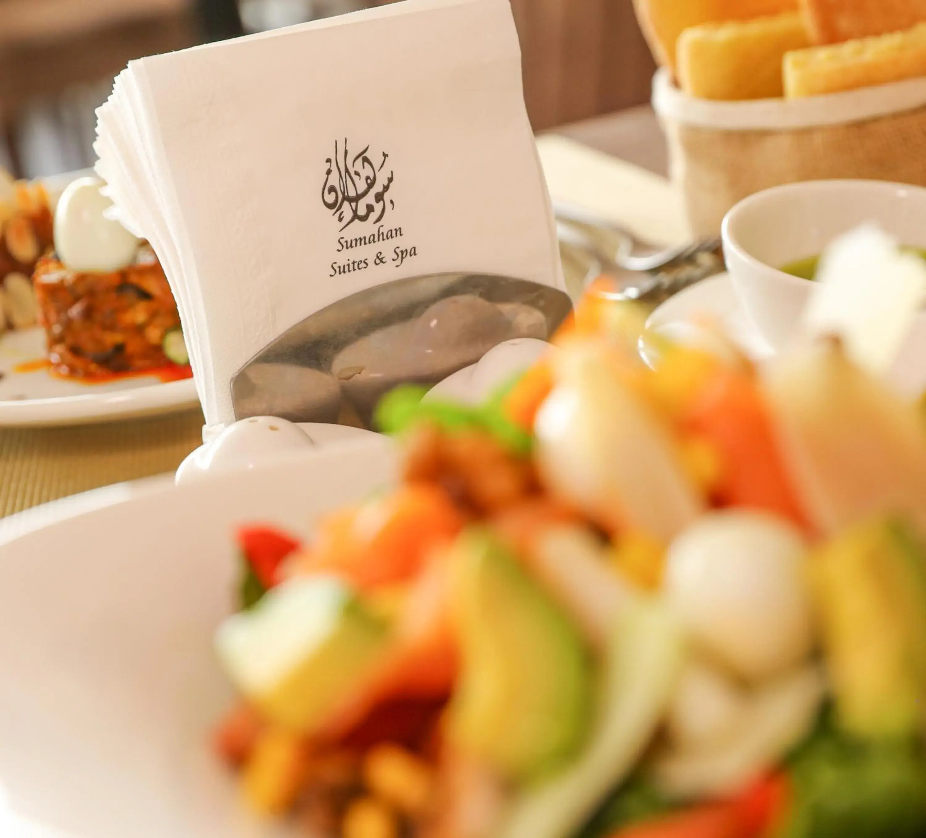 Restaurant/places to eat in SUMAHAN SUITES & SPA Restaurant/places to eat in SUMAHAN SUITES & SPA