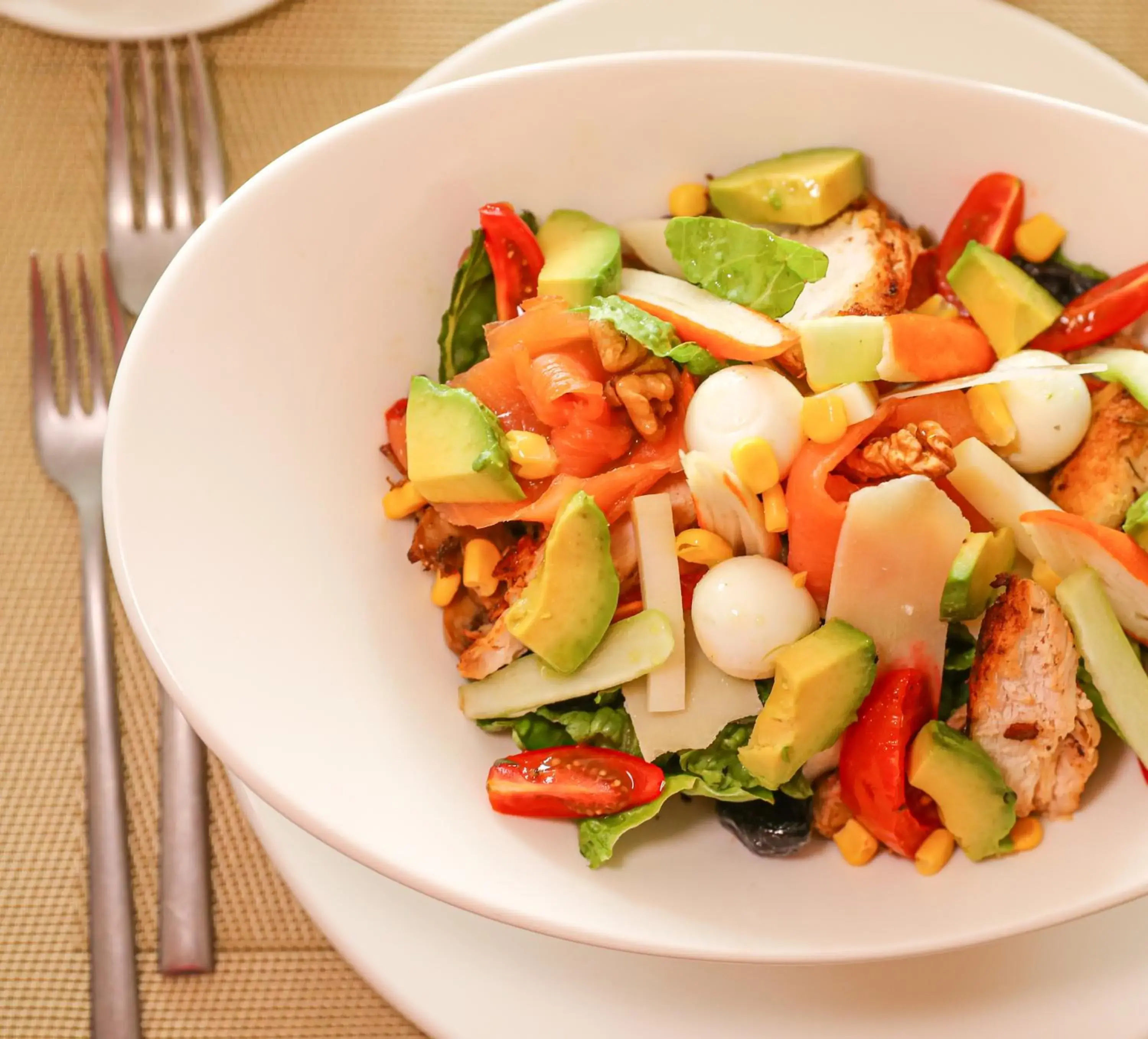 Restaurant/places to eat in SUMAHAN SUITES & SPA Restaurant/places to eat in SUMAHAN SUITES & SPA