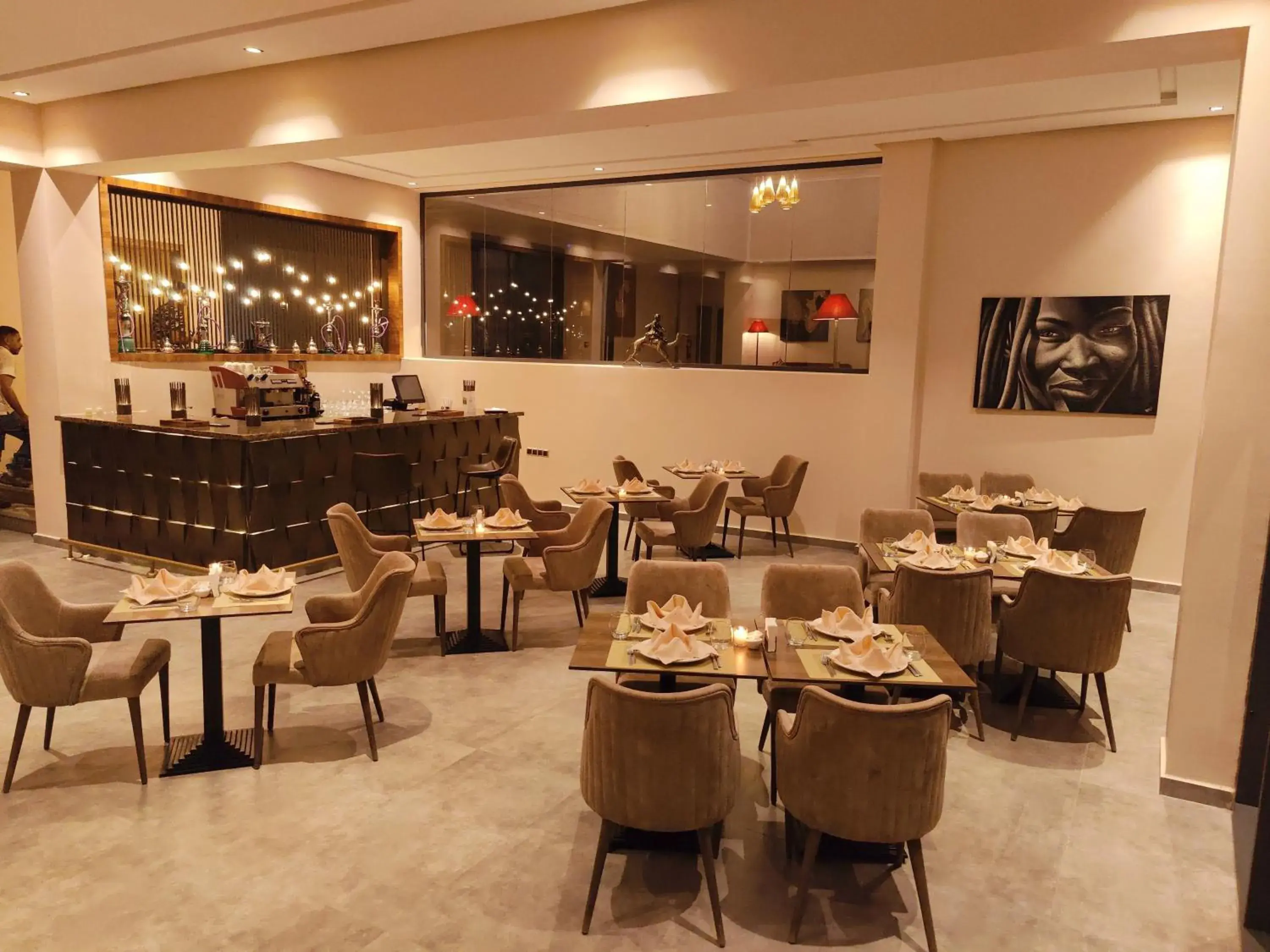 Restaurant/places to eat in SUMAHAN SUITES & SPA Restaurant/places to eat in SUMAHAN SUITES & SPA