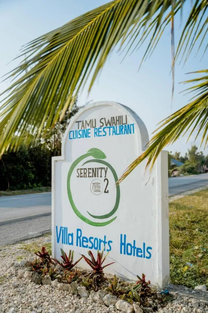 Property logo or sign in Serenity Boutique Hotel, Tanzania Unforgettable