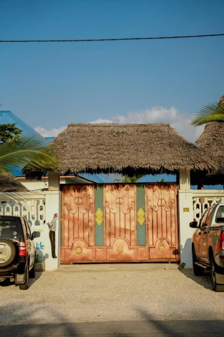 Facade/entrance in Serenity Boutique Hotel, Tanzania Unforgettable