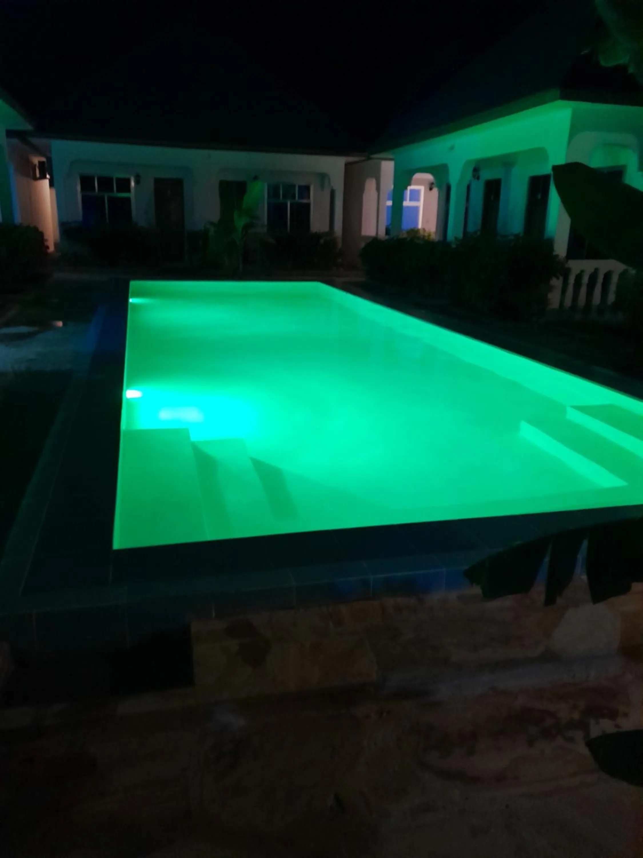 Pool view in Serenity Boutique Hotel, Tanzania Unforgettable