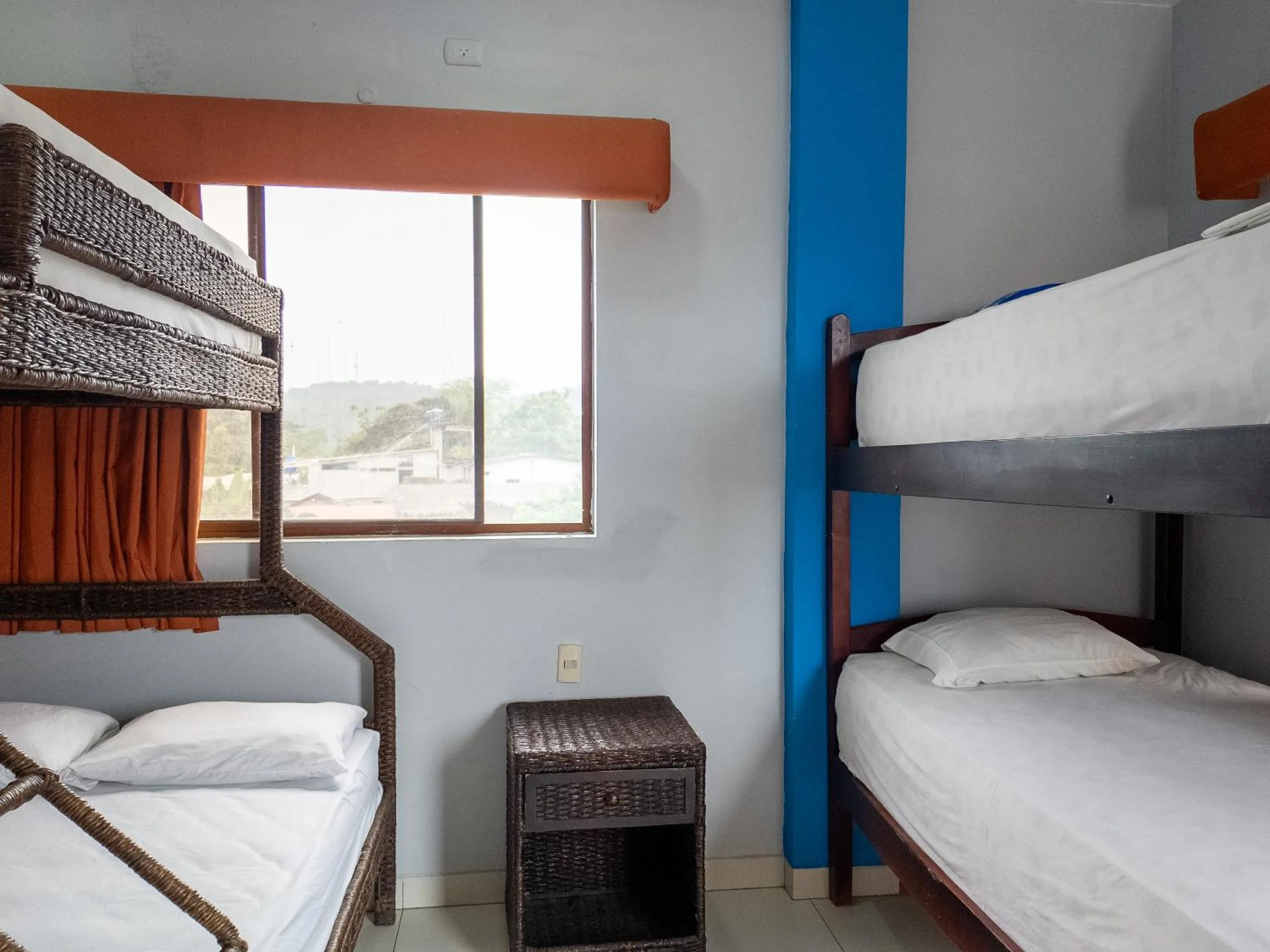 Bed in Hotel Sol y Playa Montañita