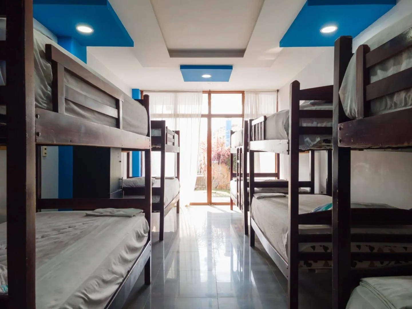 Bed in Hotel Sol y Playa Montañita