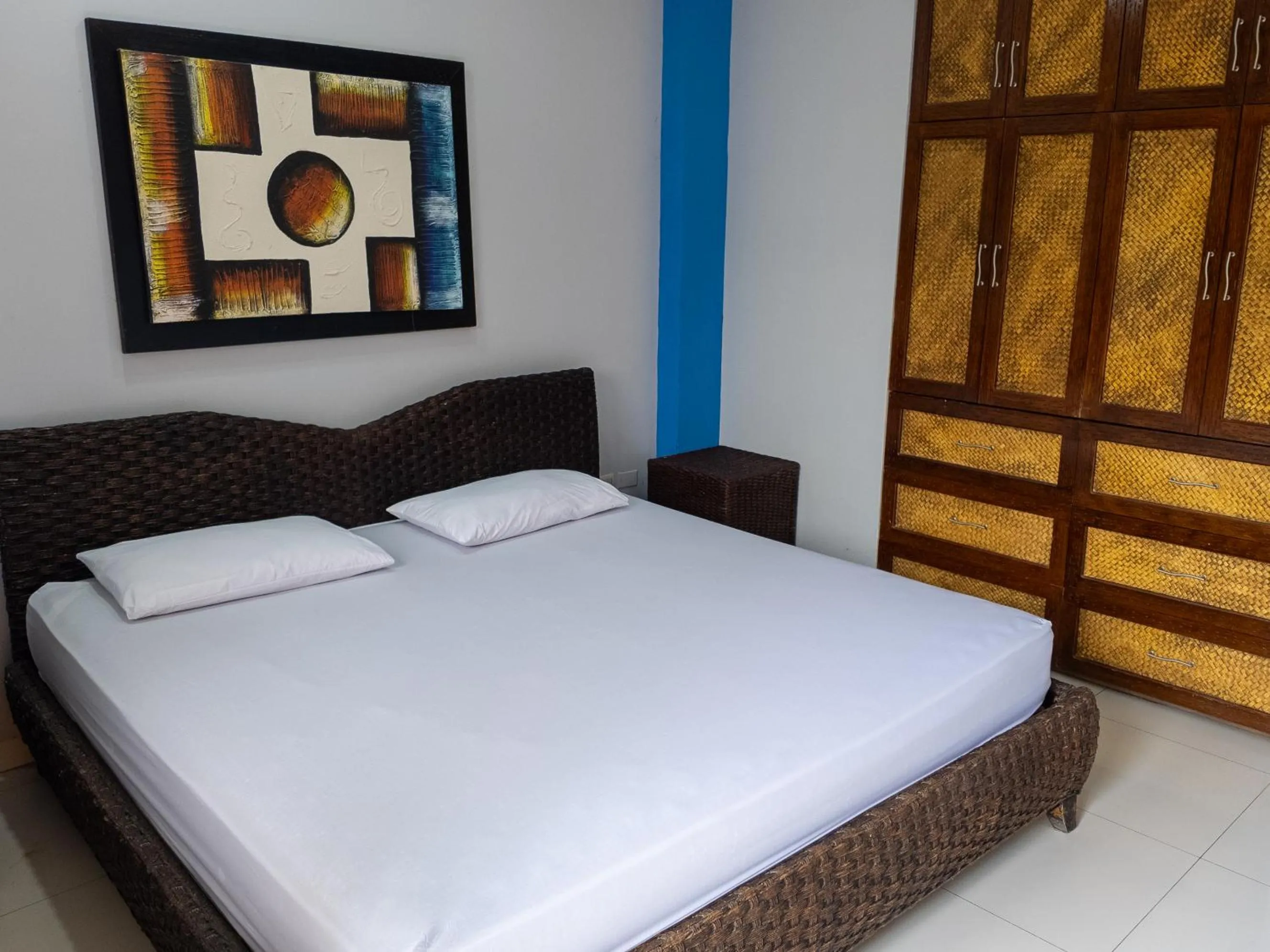 Bed in Hotel Sol y Playa Montañita