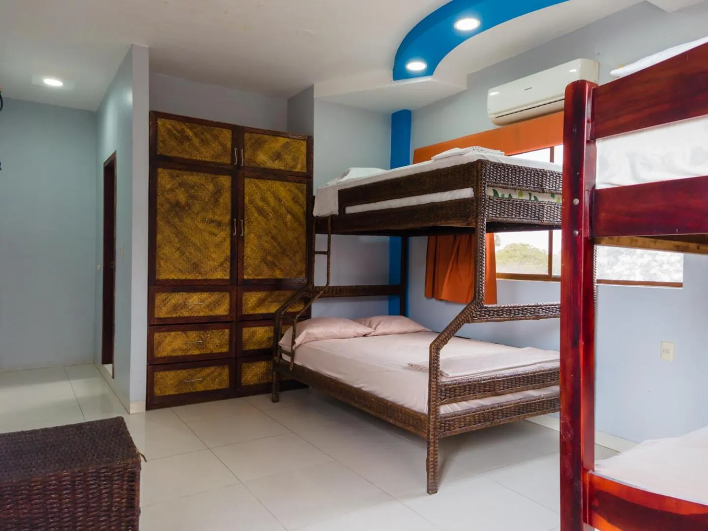 Bed in Hotel Sol y Playa Montañita