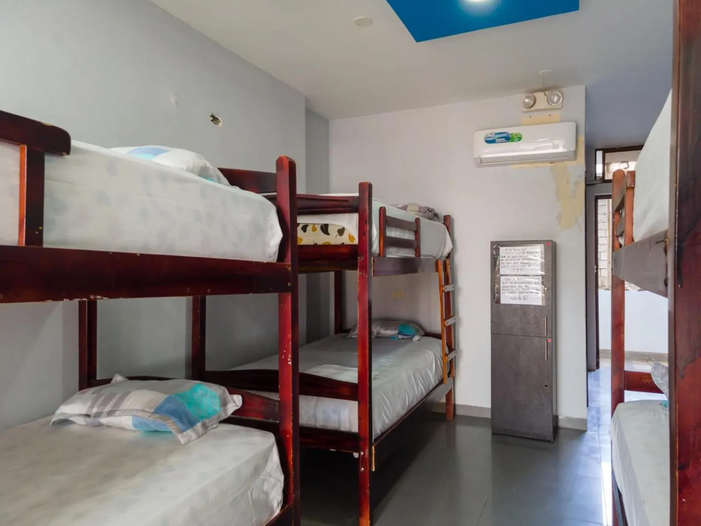 Bed in Hotel Sol y Playa Montañita