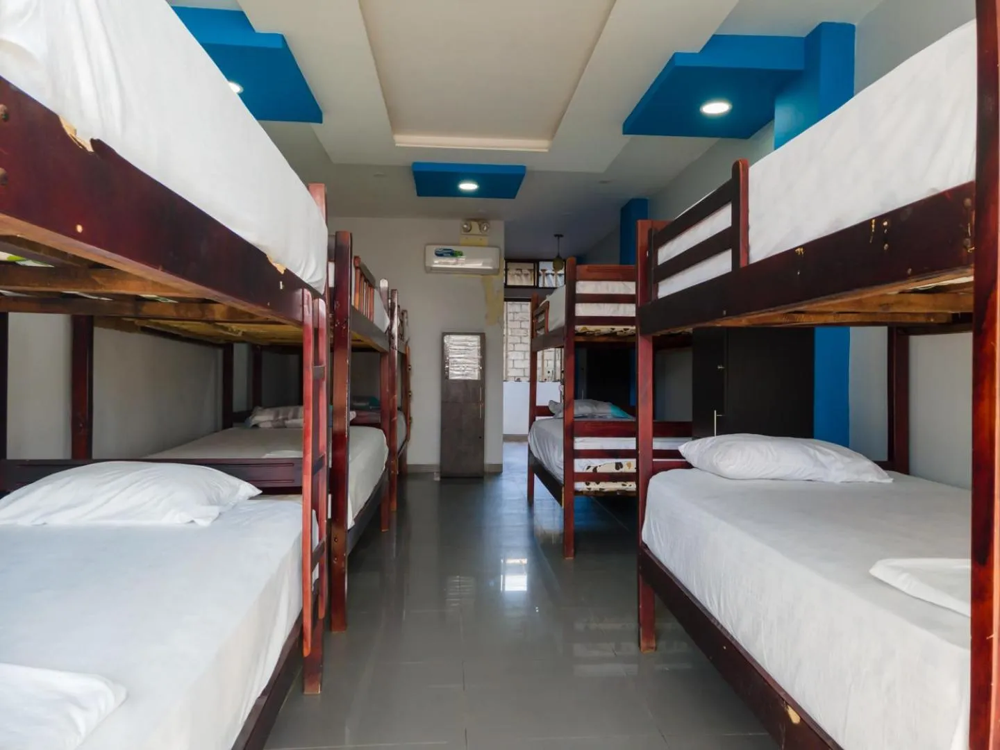 Bed in Hotel Sol y Playa Montañita