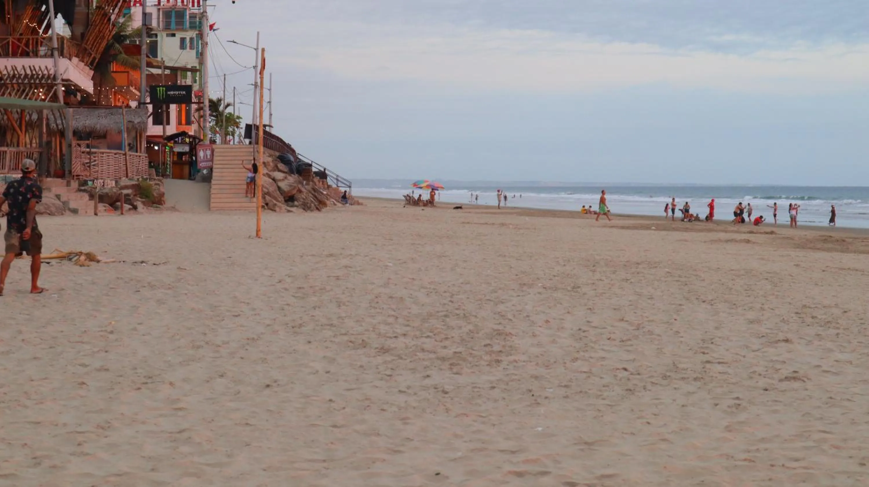 Beach in Hotel Sol y Playa Montañita