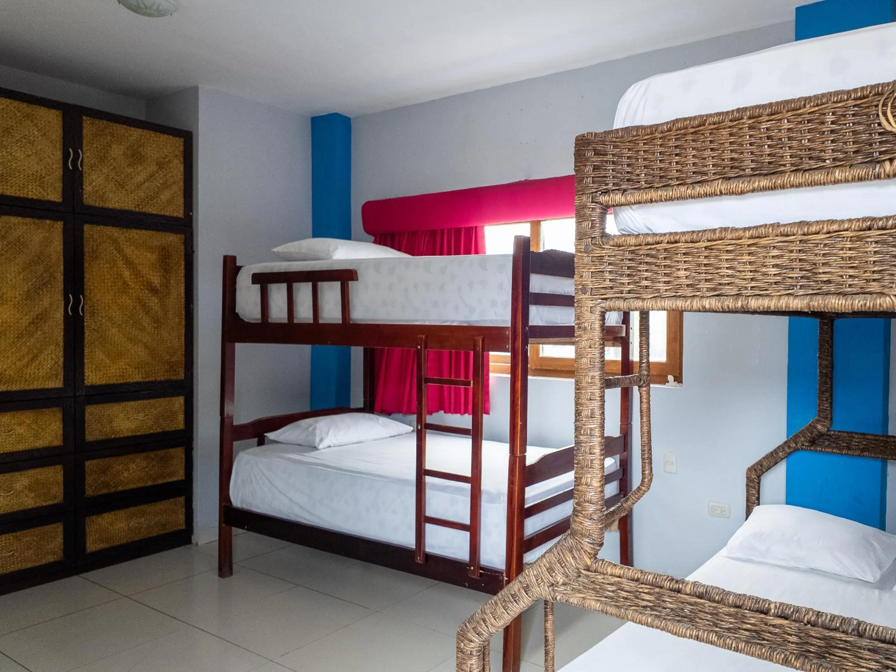 Bed in Hotel Sol y Playa Montañita