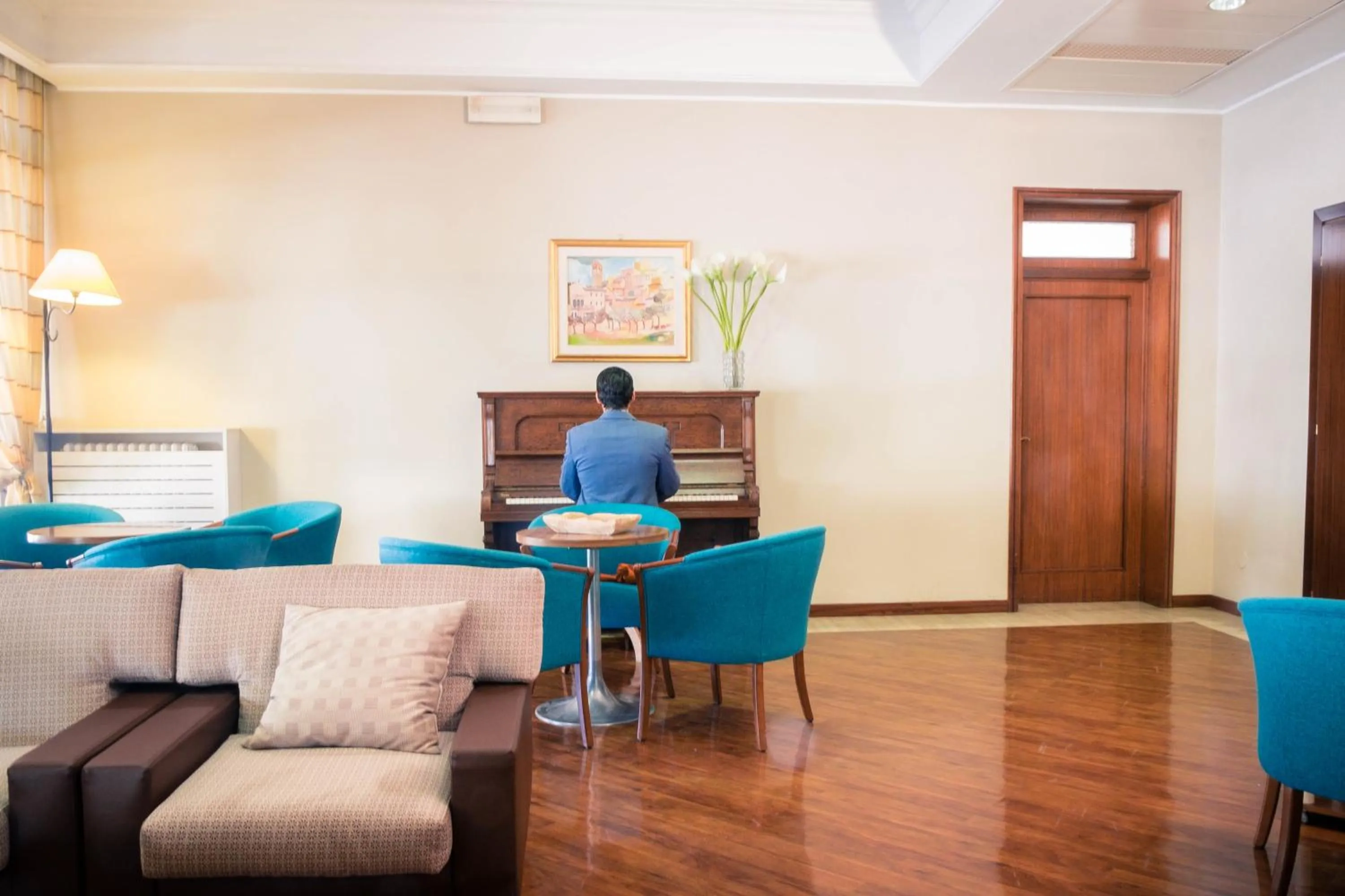 People in Hotel Lidò