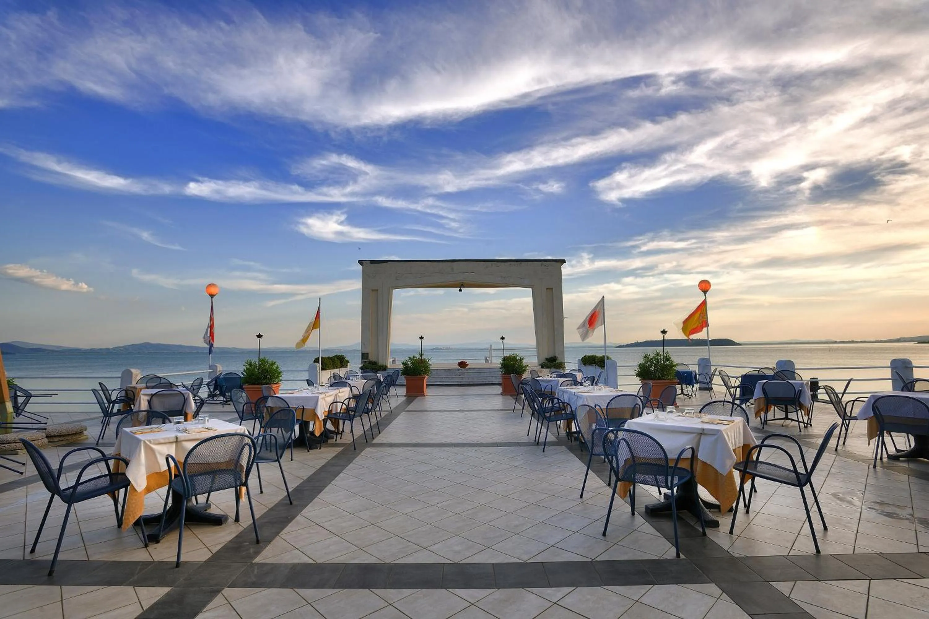 Restaurant/places to eat in Hotel Lidò