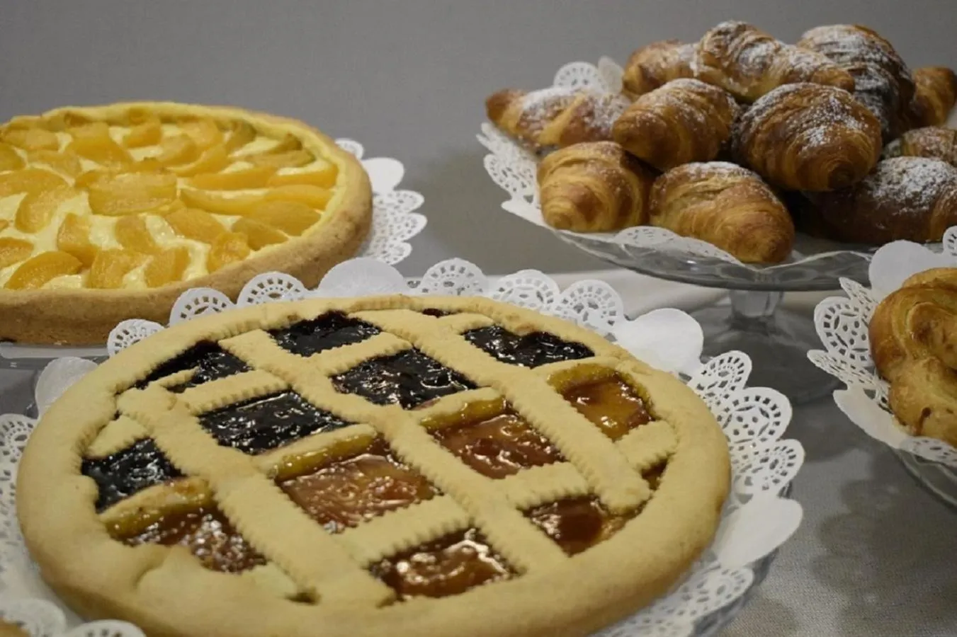 Breakfast in Hotel Lidò