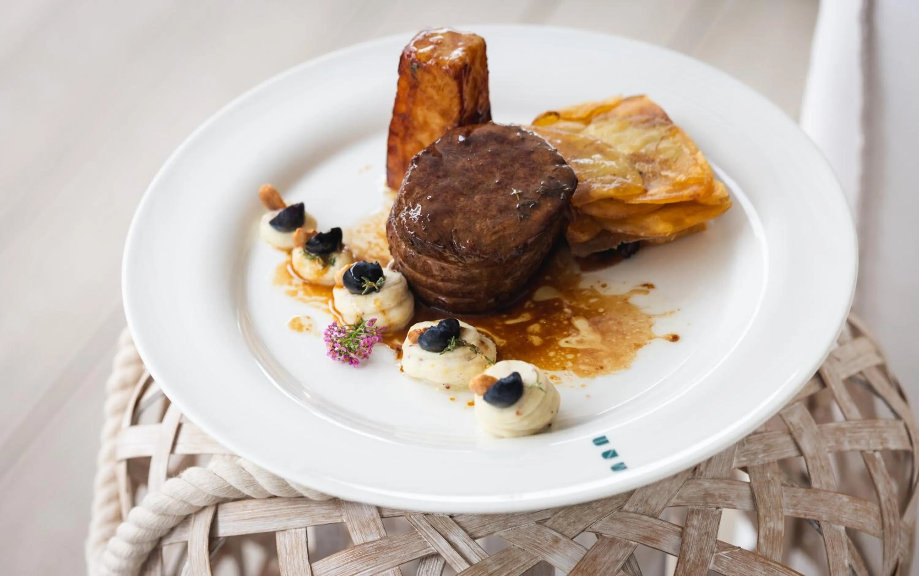 Food in UNAWAY Hotel Forte Dei Marmi