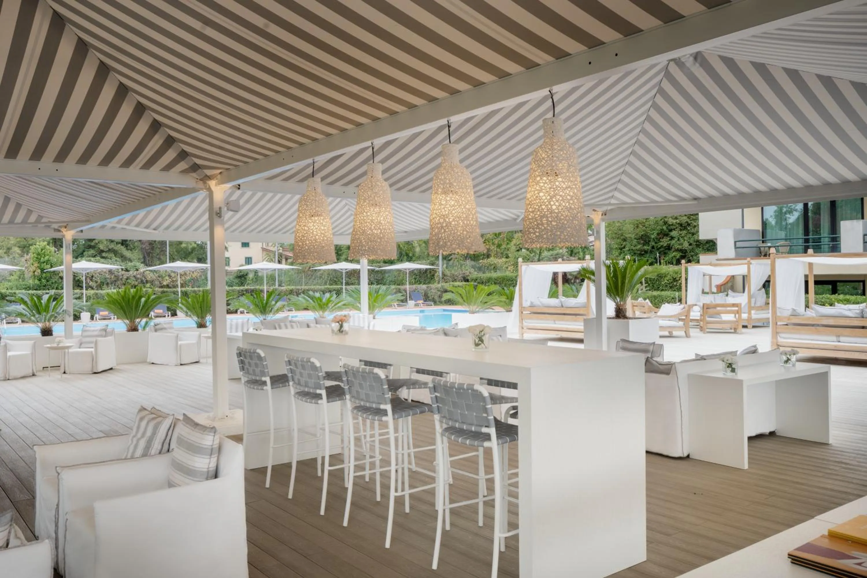 Restaurant/places to eat in UNAWAY Hotel Forte Dei Marmi