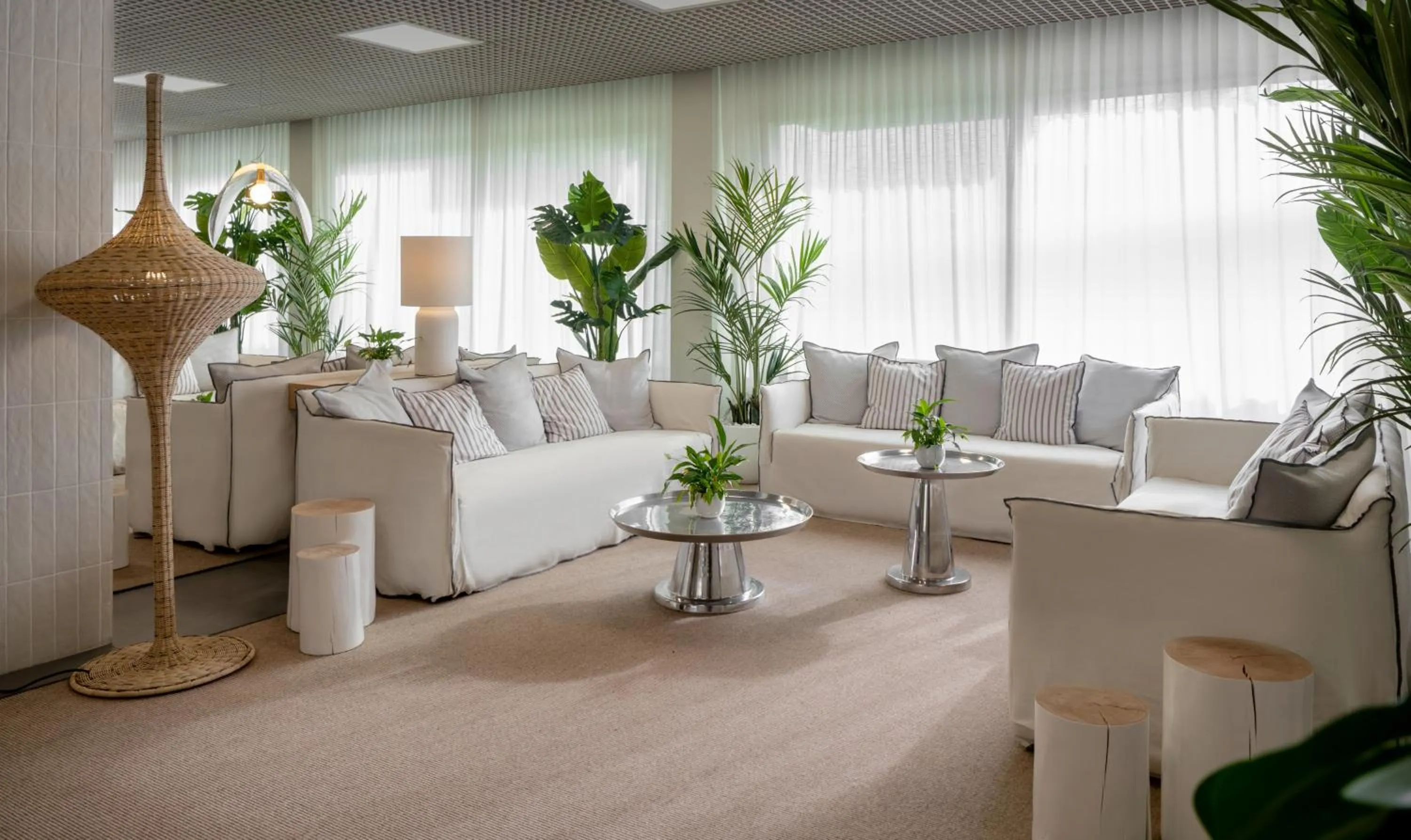 Lobby or reception, Seating Area in UNAWAY Hotel Forte Dei Marmi