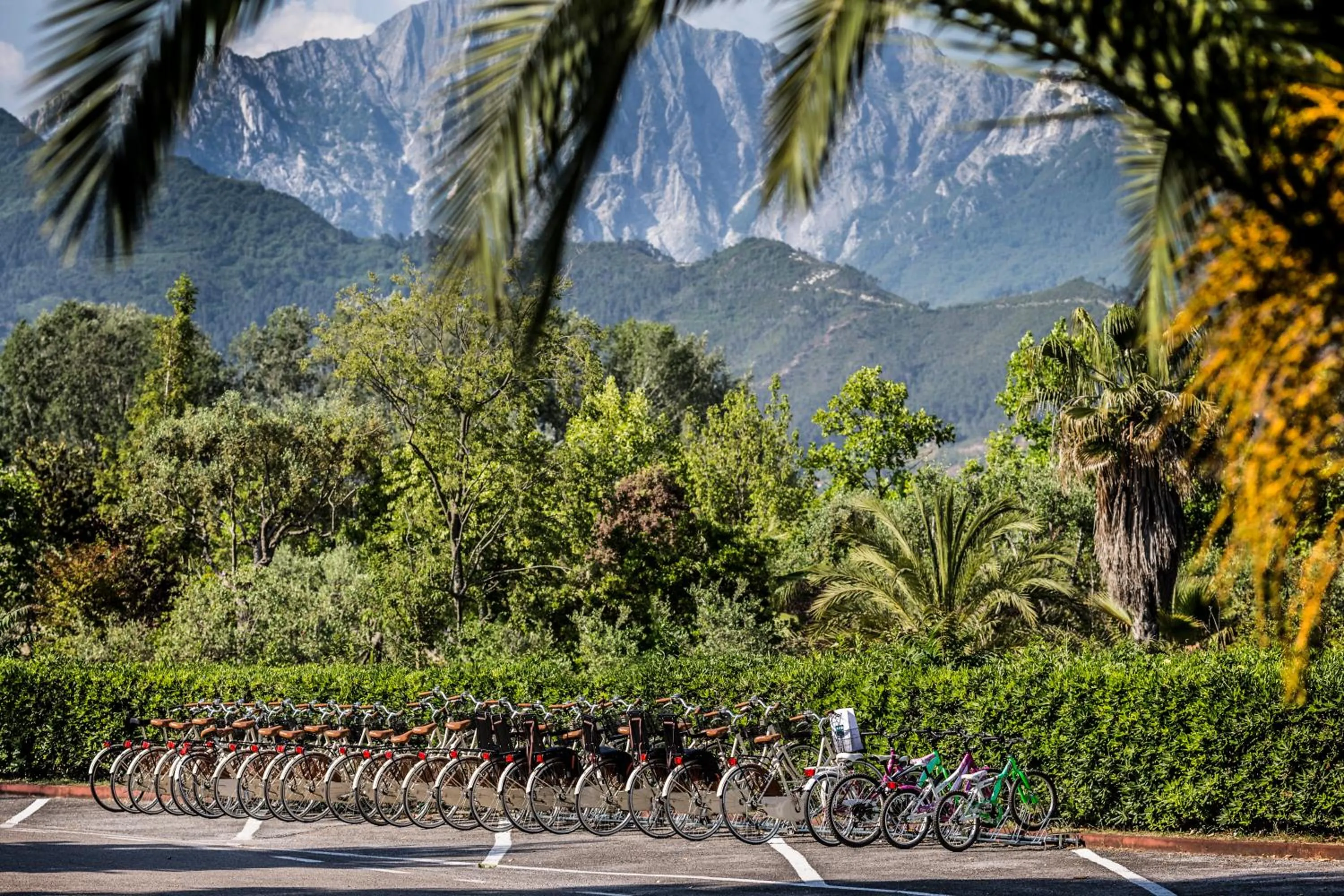 View (from property/room), Mountain View in UNAWAY Hotel Forte Dei Marmi