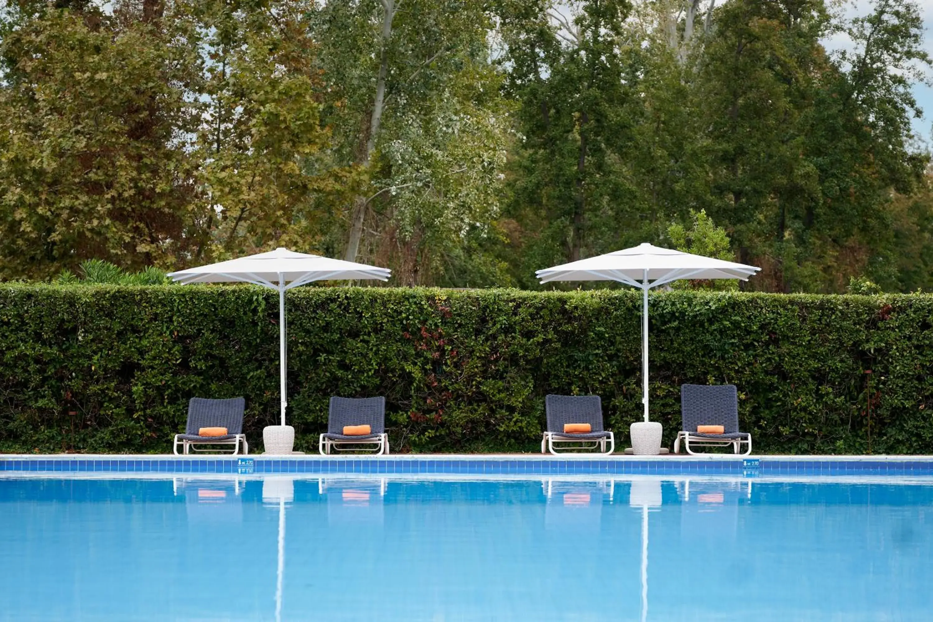 Swimming pool in UNA Hotels Forte Dei Marmi Swimming pool in UNA Hotels Forte Dei Marmi