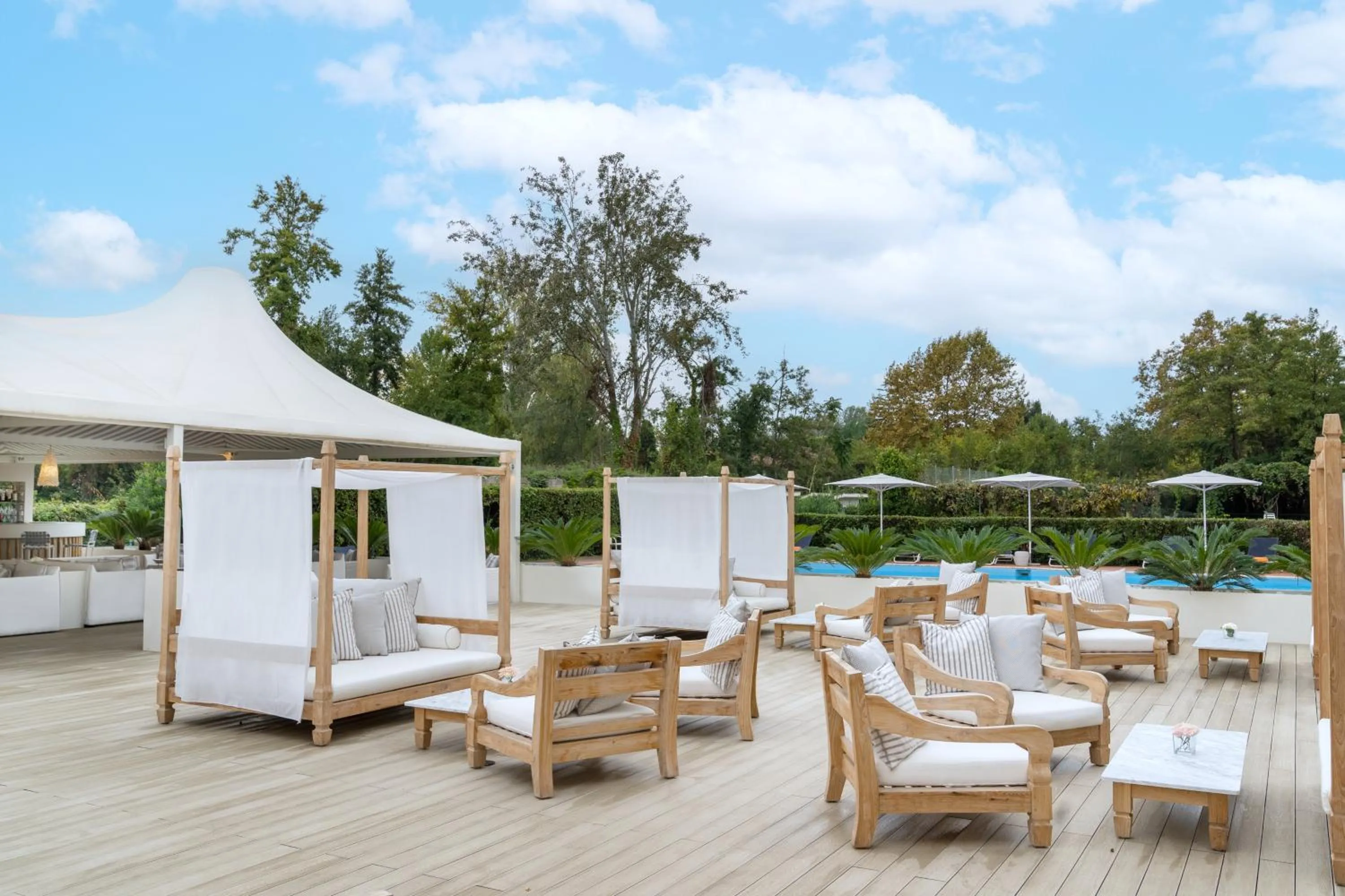Swimming pool in UNAWAY Hotel Forte Dei Marmi