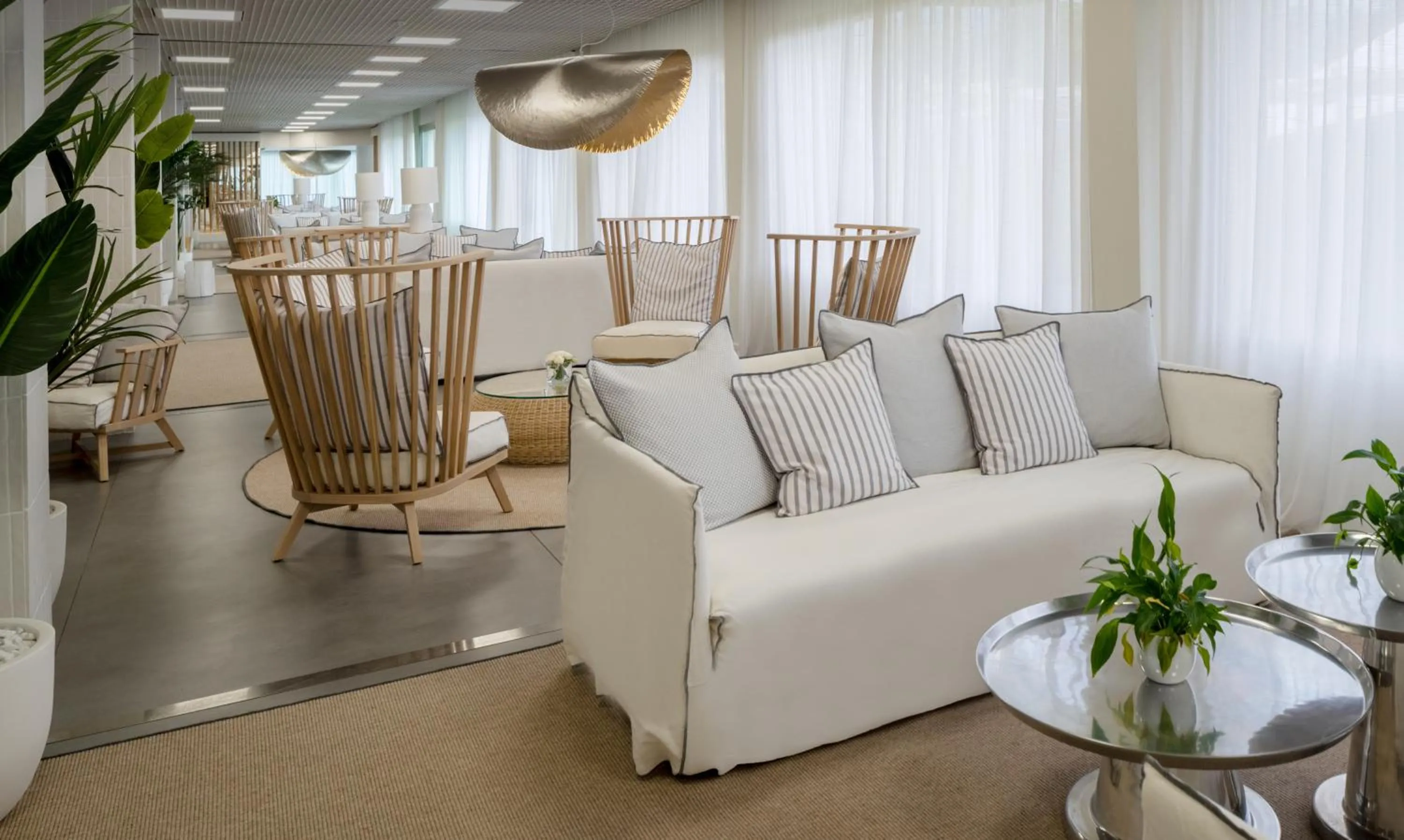 Lobby or reception, Seating Area in UNAWAY Hotel Forte Dei Marmi